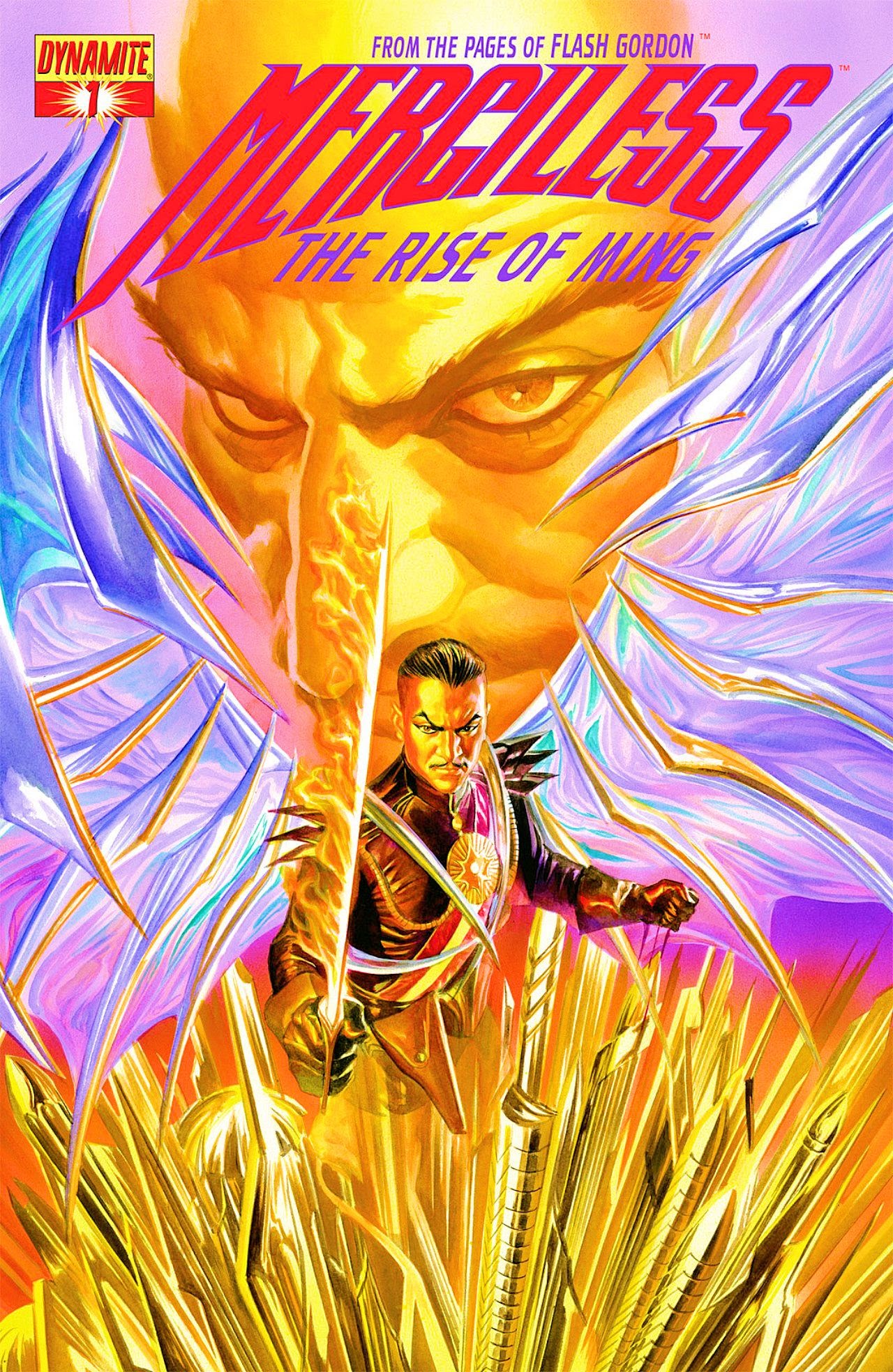 Read online Merciless: The Rise of Ming comic -  Issue #1 - 1