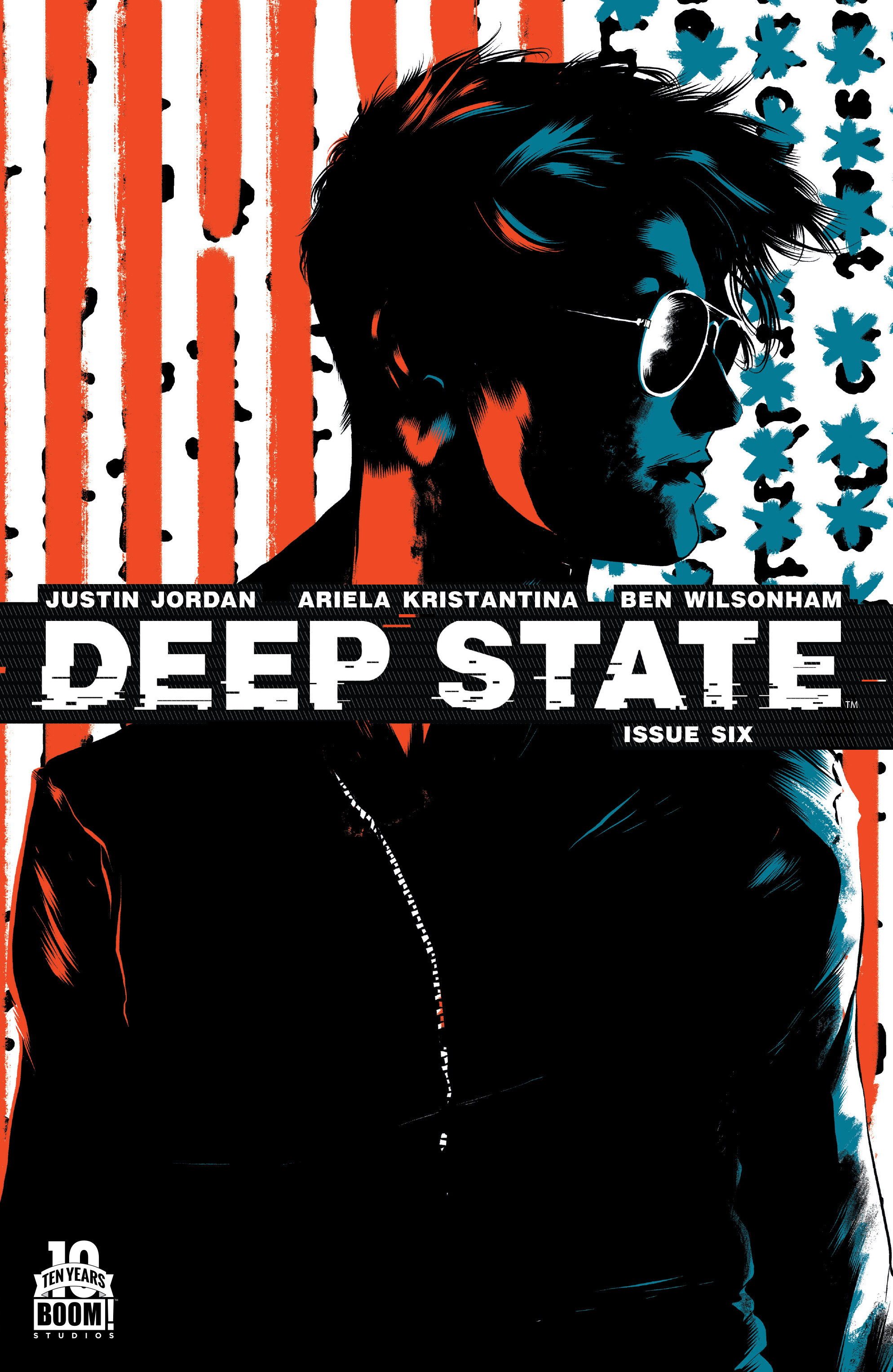 Read online Deep State comic -  Issue #6 - 1