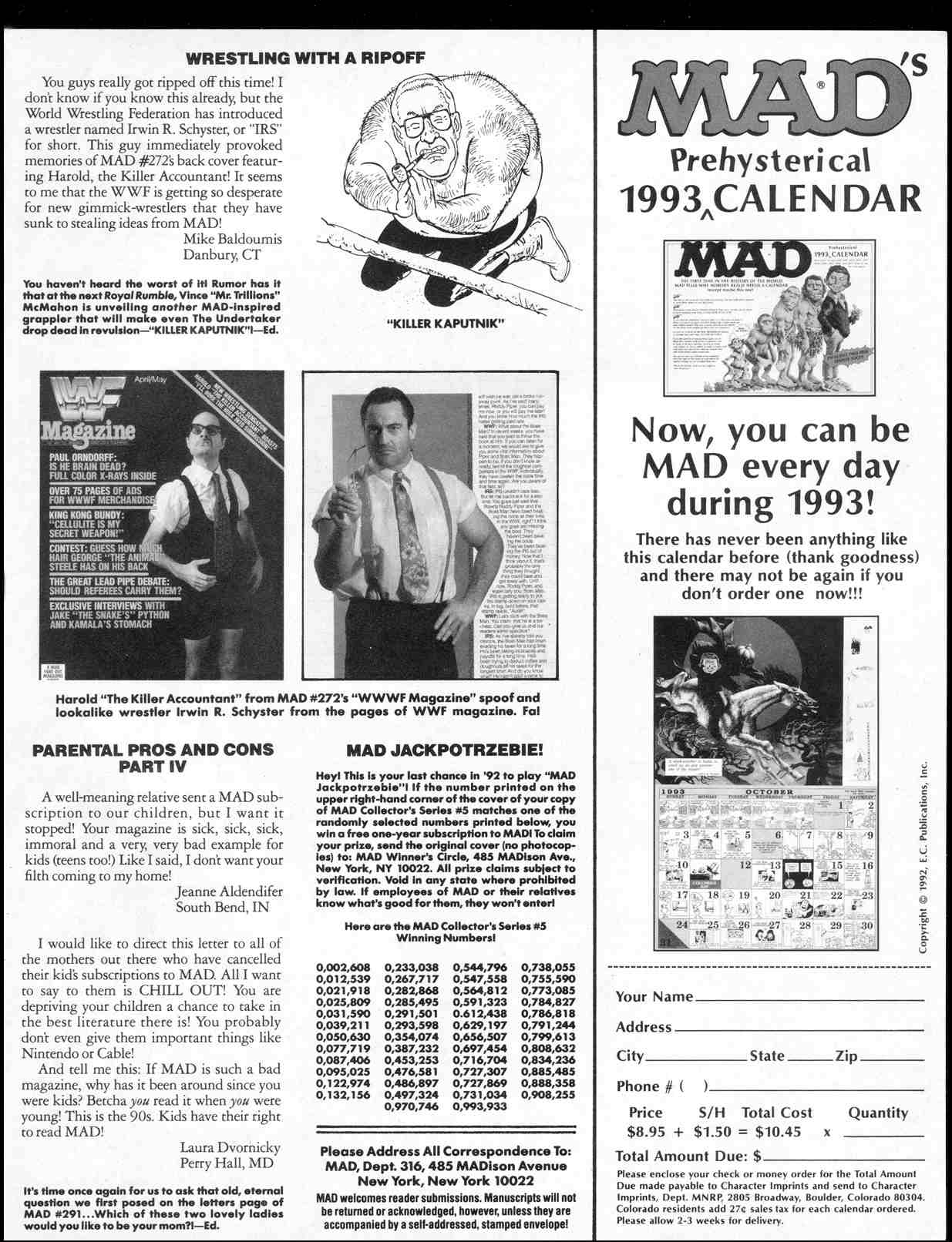 Read online MAD comic -  Issue #316 - 5