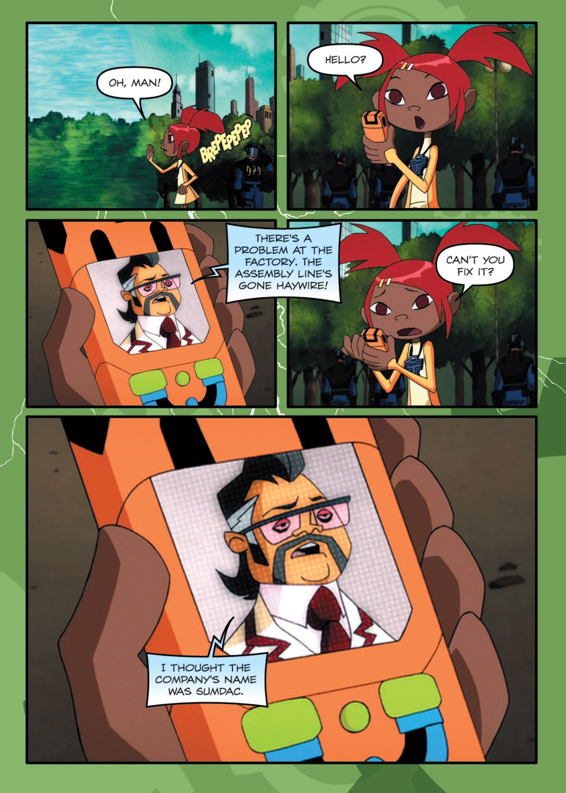 Transformers Animated issue 8 - Page 44