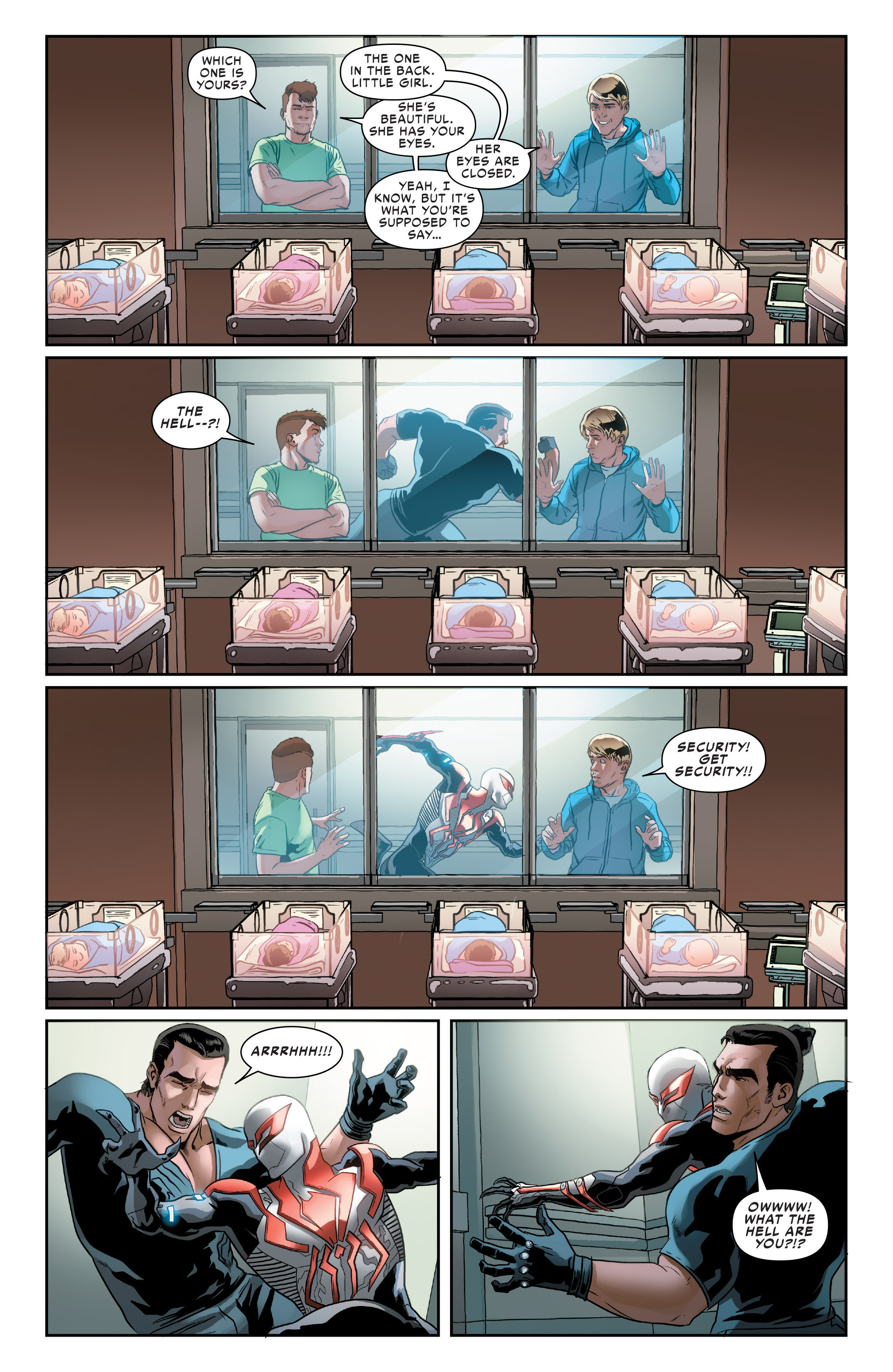 Read online Spider-Man 2099 (2015) comic -  Issue #8 - 19