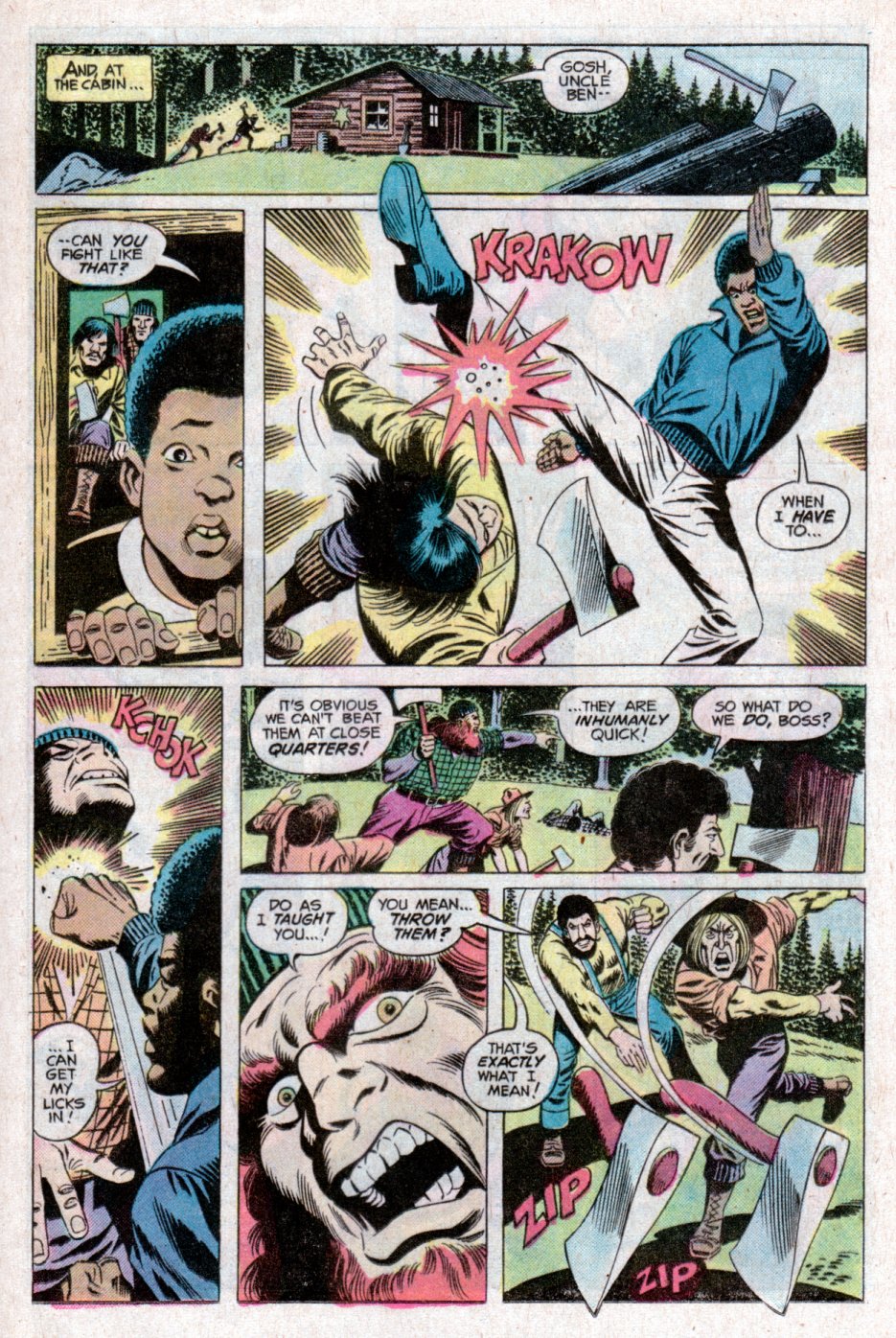 Read online Richard Dragon, Kung-Fu Fighter comic -  Issue #10 - 14