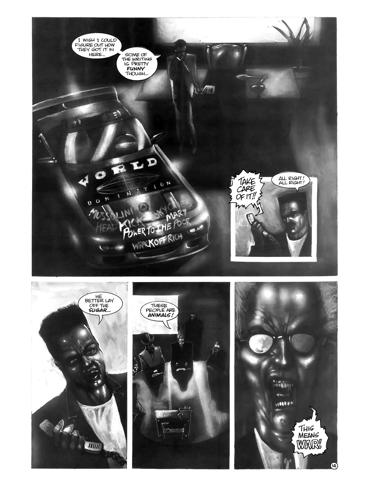 Read online World Domination comic -  Issue # Full - 16