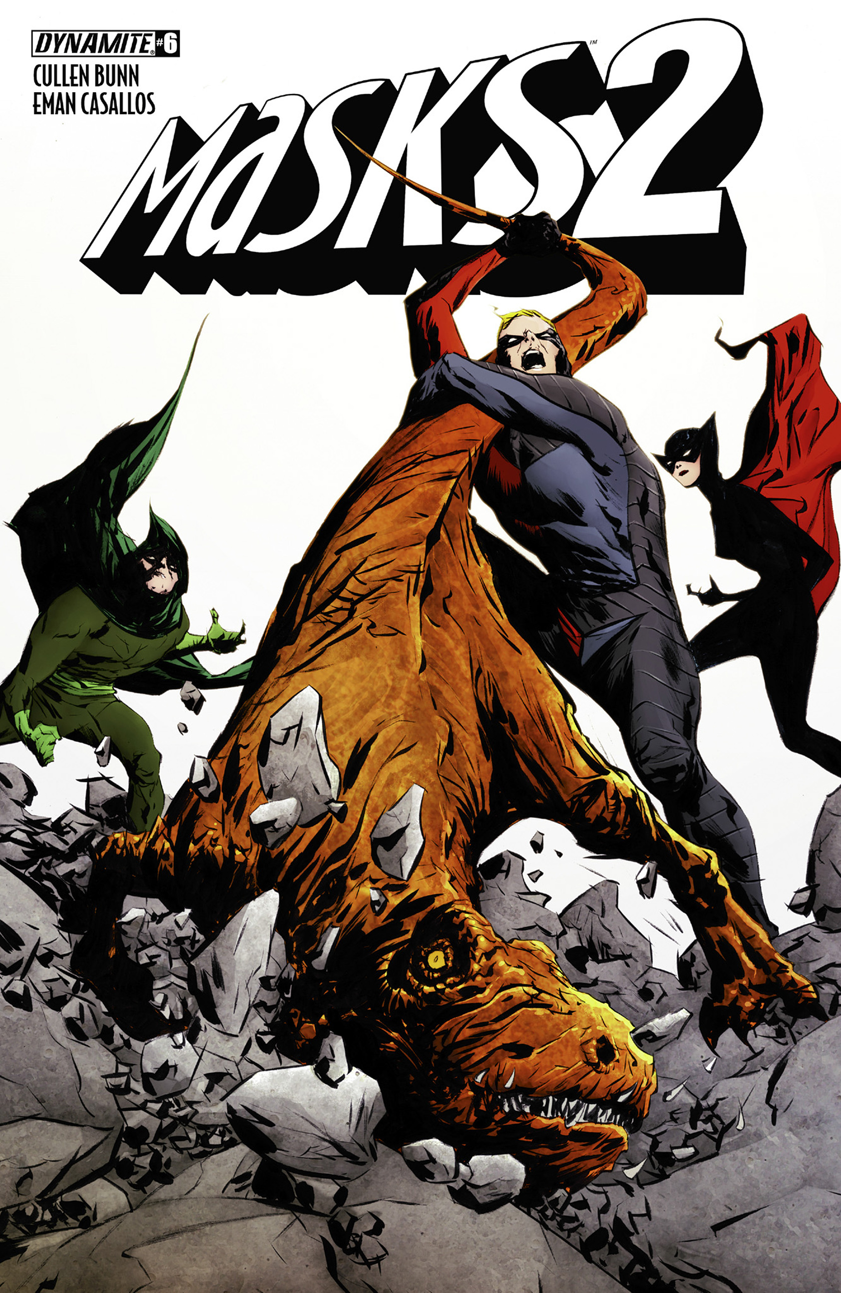 Read online Masks 2 comic -  Issue #6 - 2