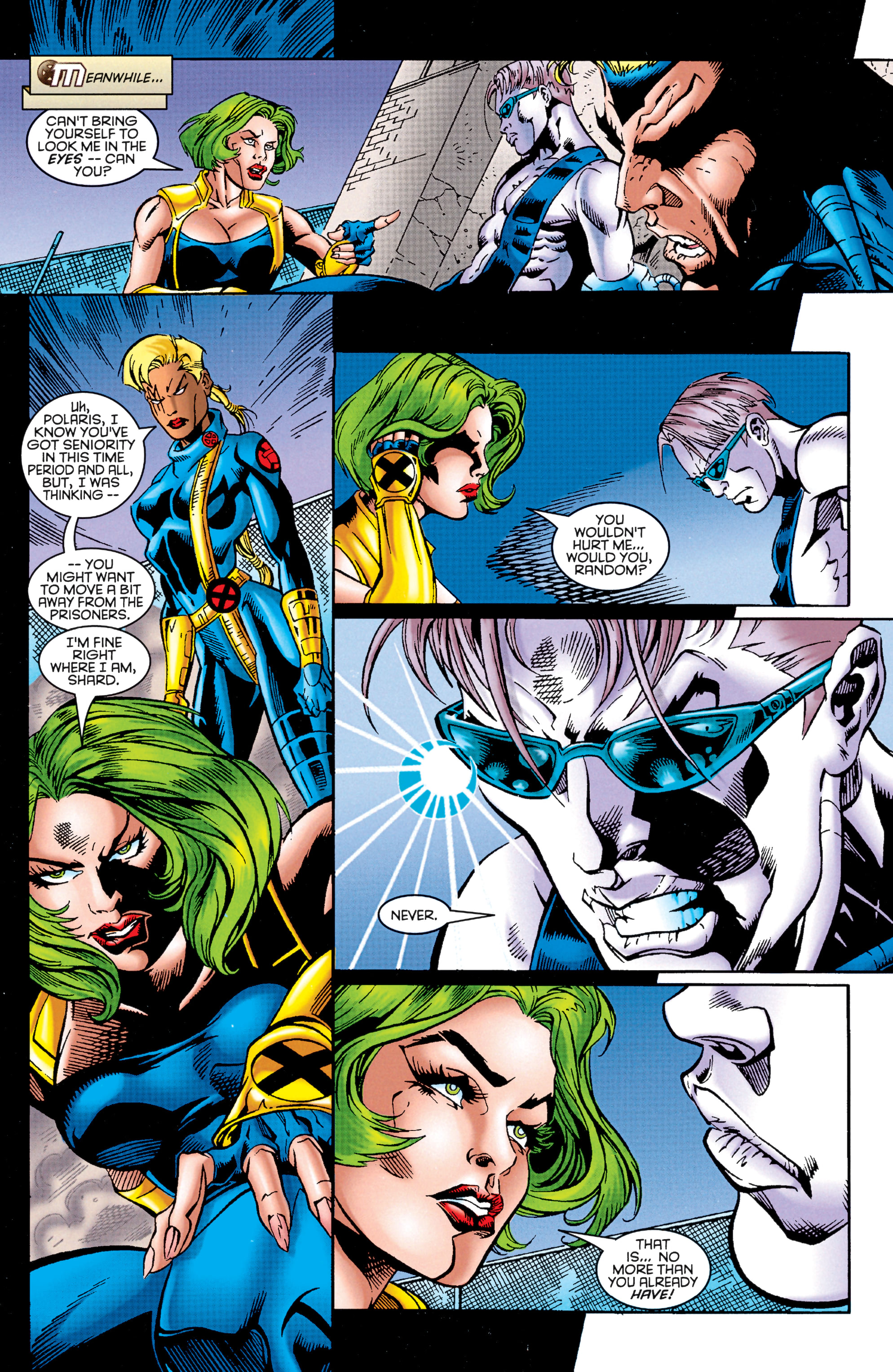 Read online X-Men/Avengers: Onslaught comic -  Issue # TPB 2 (Part 2) - 26
