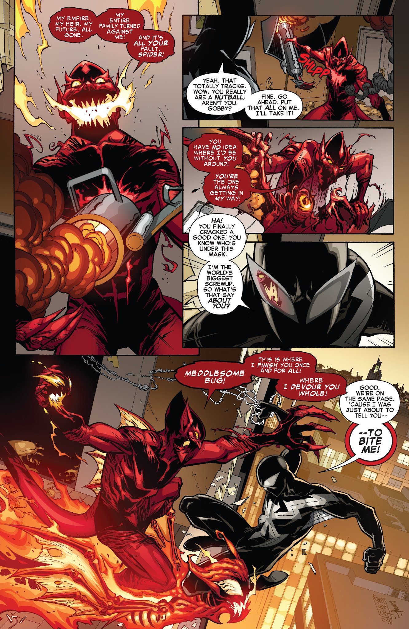 Read online The Amazing Spider-Man (1963) comic -  Issue #800 - 40