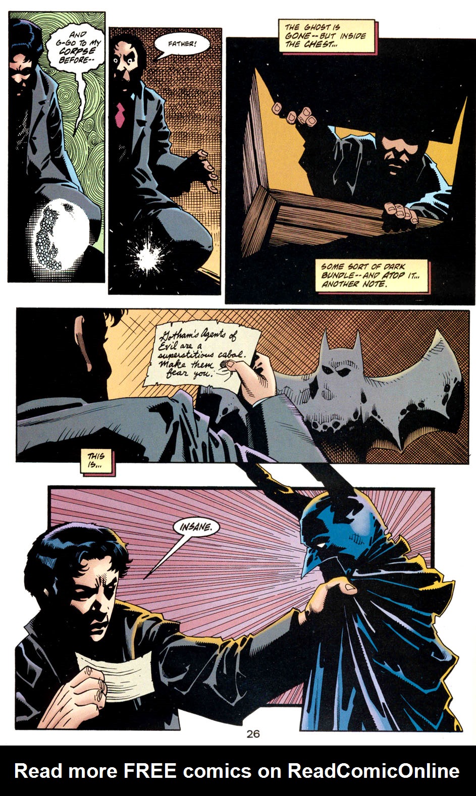 Read online Batman: Haunted Gotham comic -  Issue #1 - 28