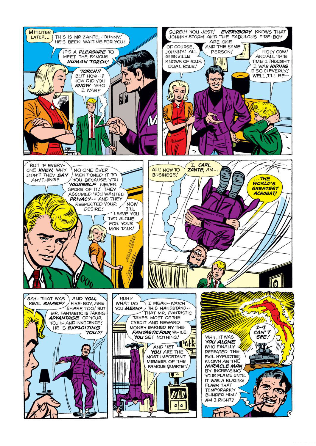 Read online Strange Tales (1951) comic -  Issue #106 - 4