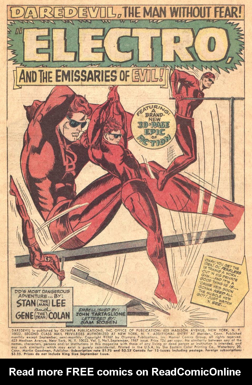 Read online Daredevil (1964) comic -  Issue # _Annual 1 - 3