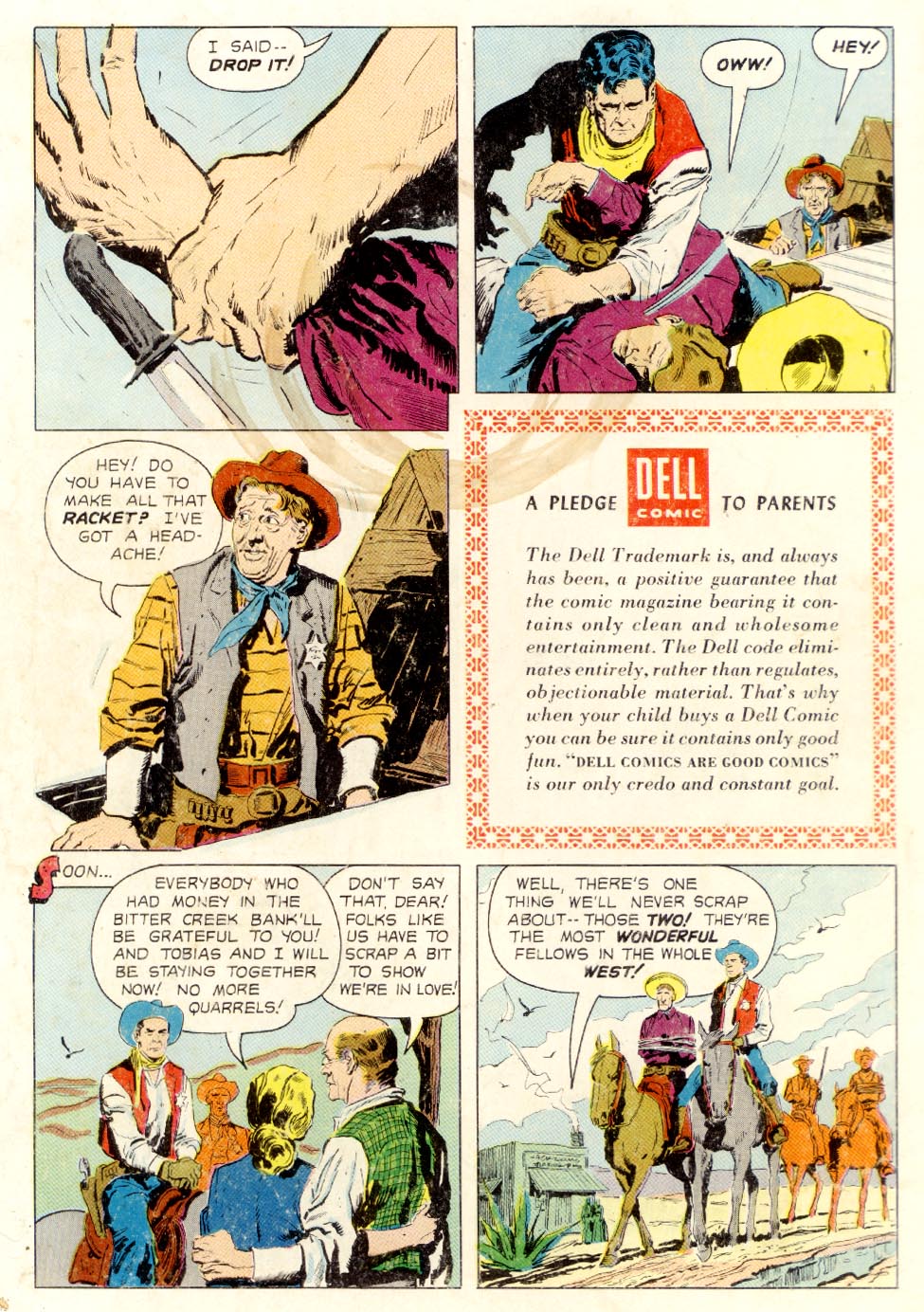 Read online Four Color Comics comic -  Issue #768 - 36