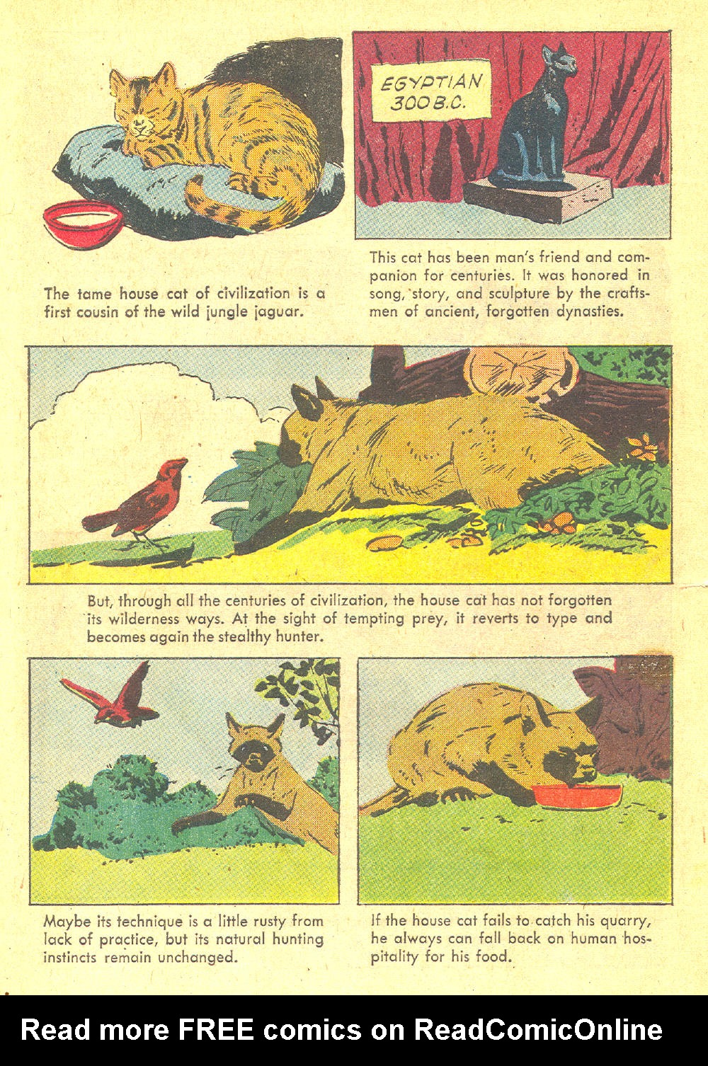 Read online Four Color Comics comic -  Issue #1136 - 4