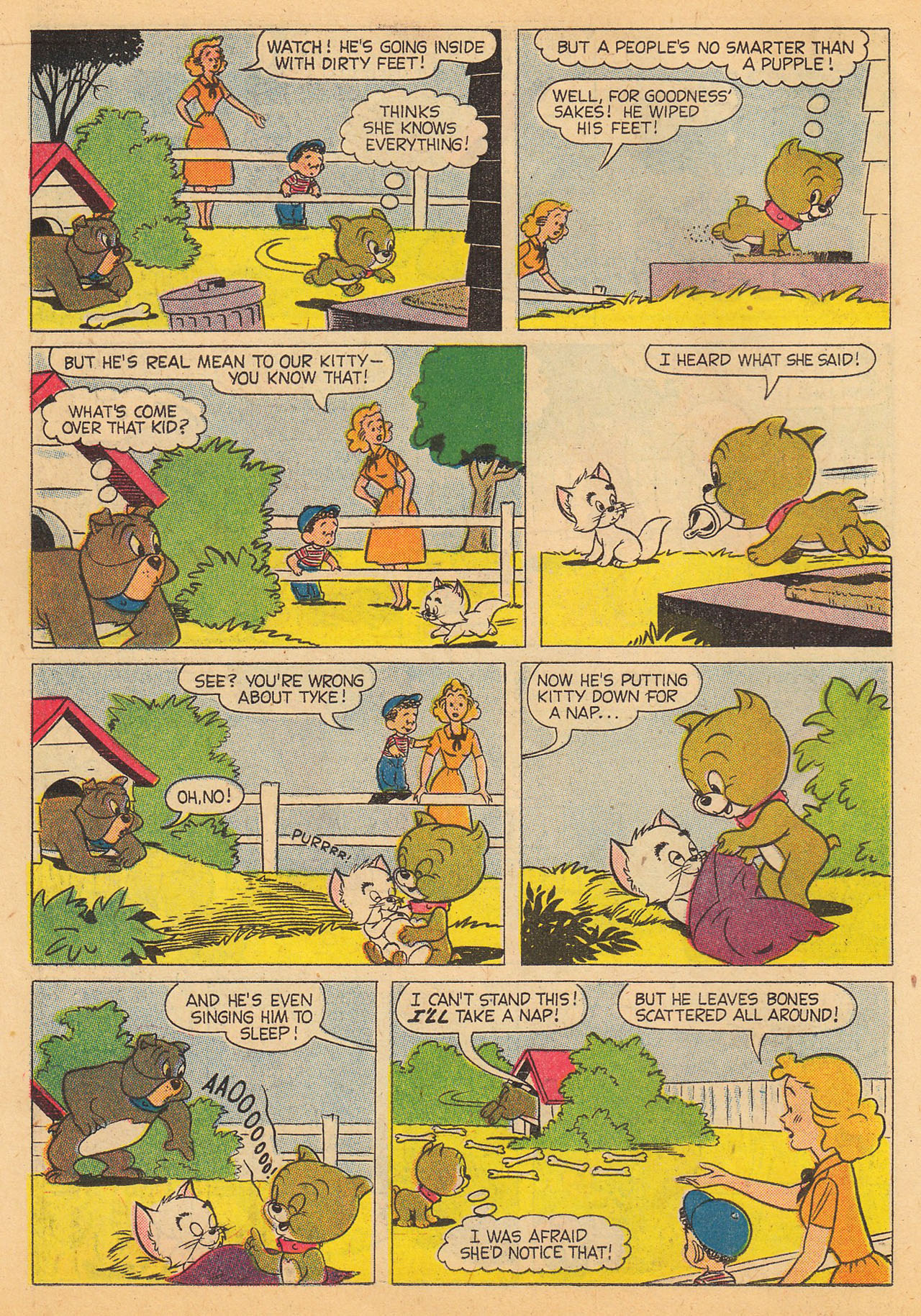 Read online Tom & Jerry Comics comic -  Issue #169 - 14