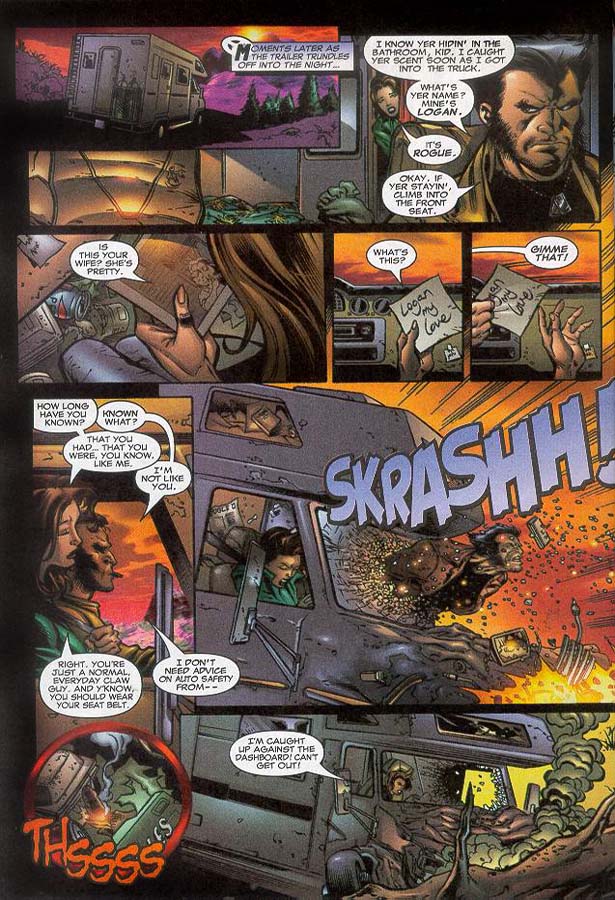 Read online X-Men Movie Adaptation comic -  Issue # Full - 9