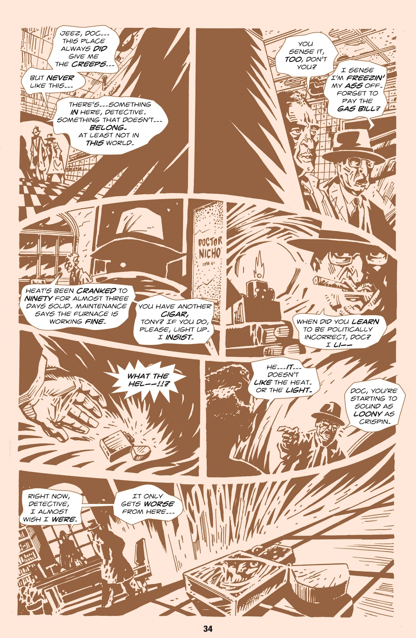 Read online Charlton Arrow comic -  Issue #1 - 32