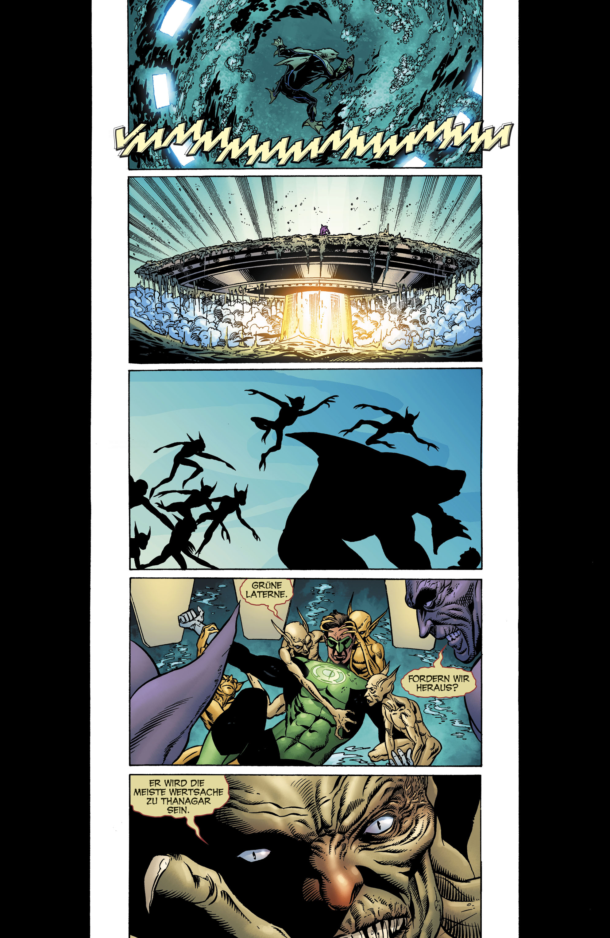 Read online Green Lantern by Geoff Johns comic -  Issue # TPB 2 (Part 1) - 48