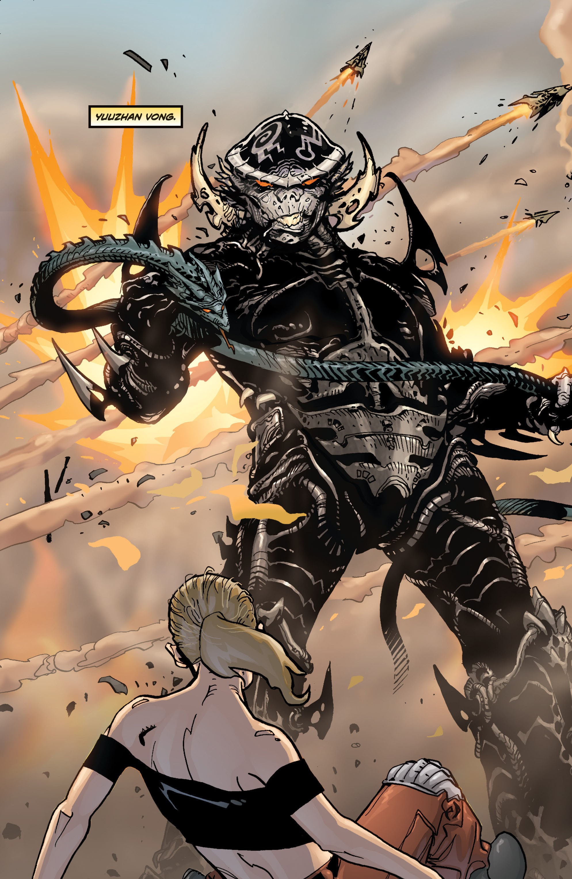 Read online Star Wars Omnibus: Invasion comic -  Issue # TPB (Part 1) - 36