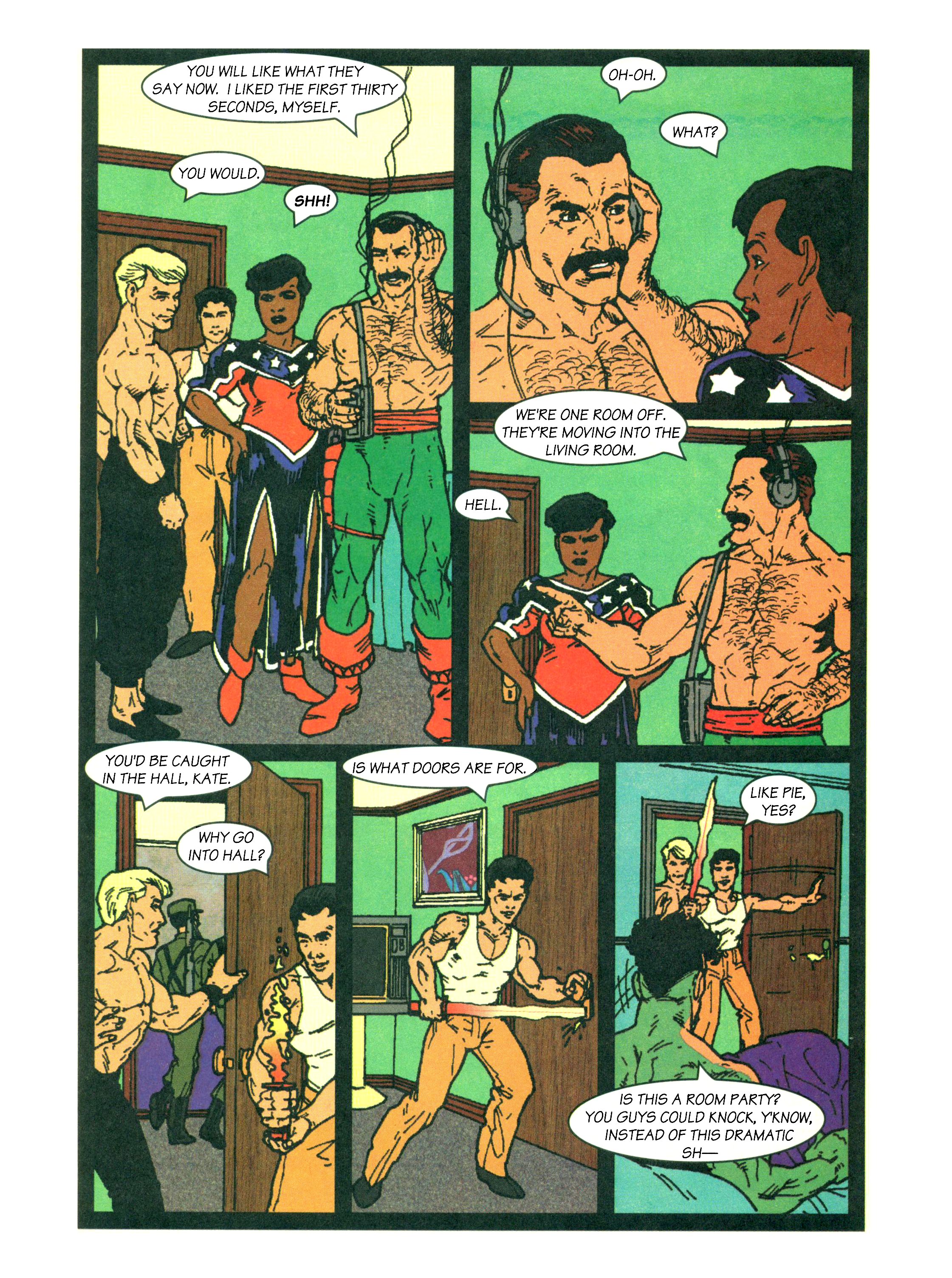 Captain Confederacy (1991) 4 Page 16