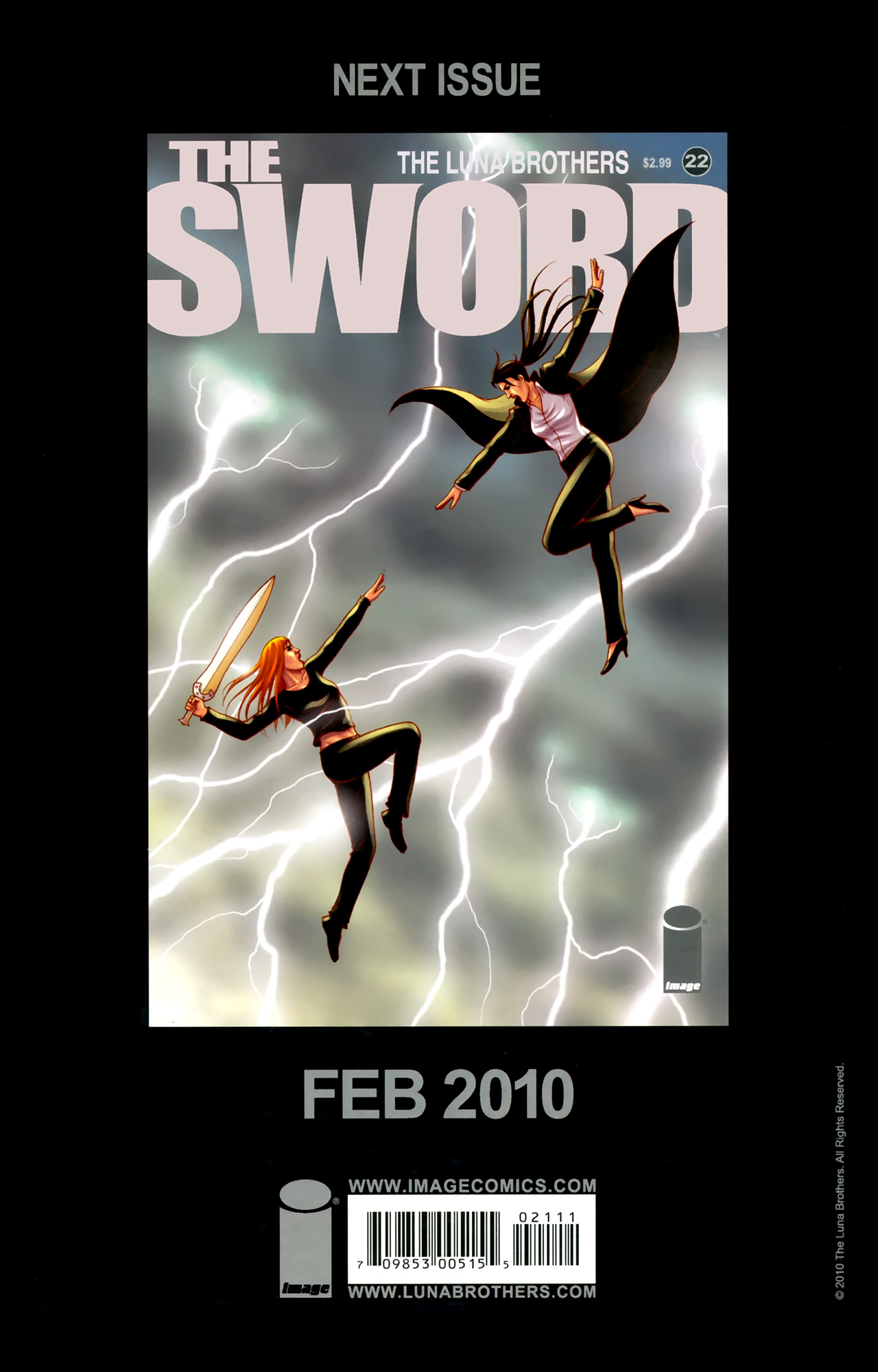 Read online The Sword comic -  Issue #21 - 28