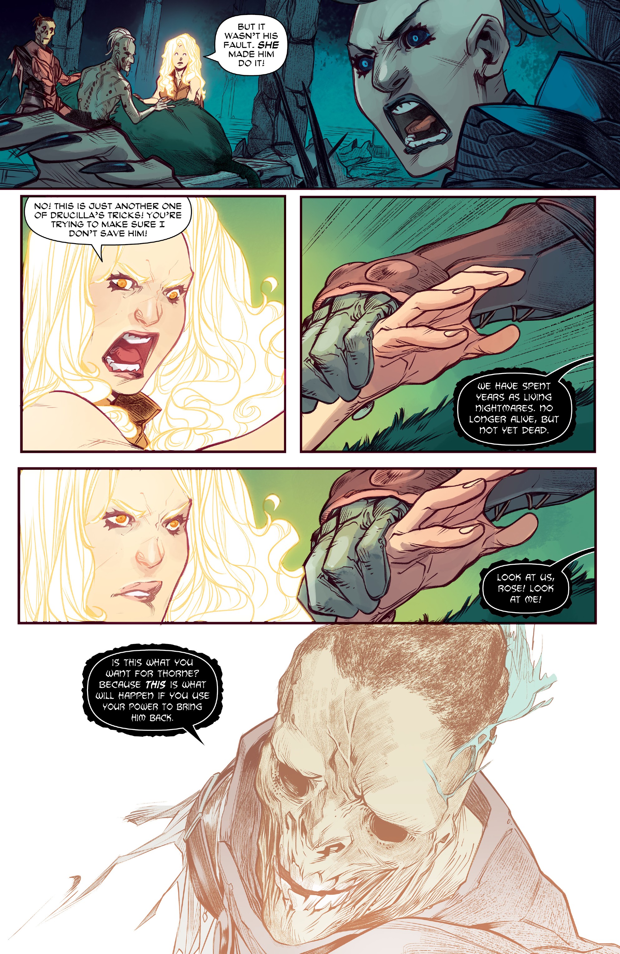 Read online Rose comic -  Issue #17 - 9