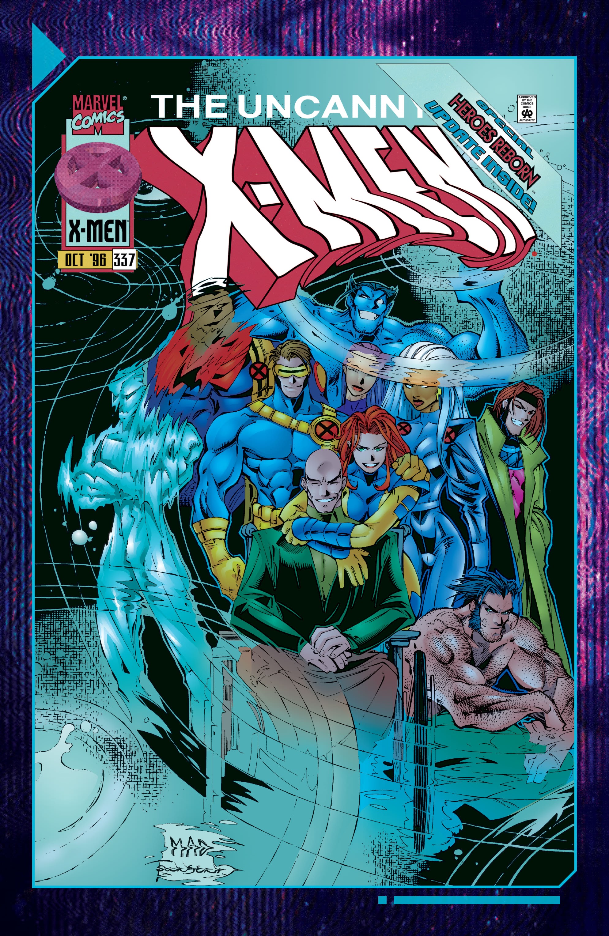 Read online X-Men/Avengers: Onslaught comic -  Issue # TPB 3 (Part 3) - 12