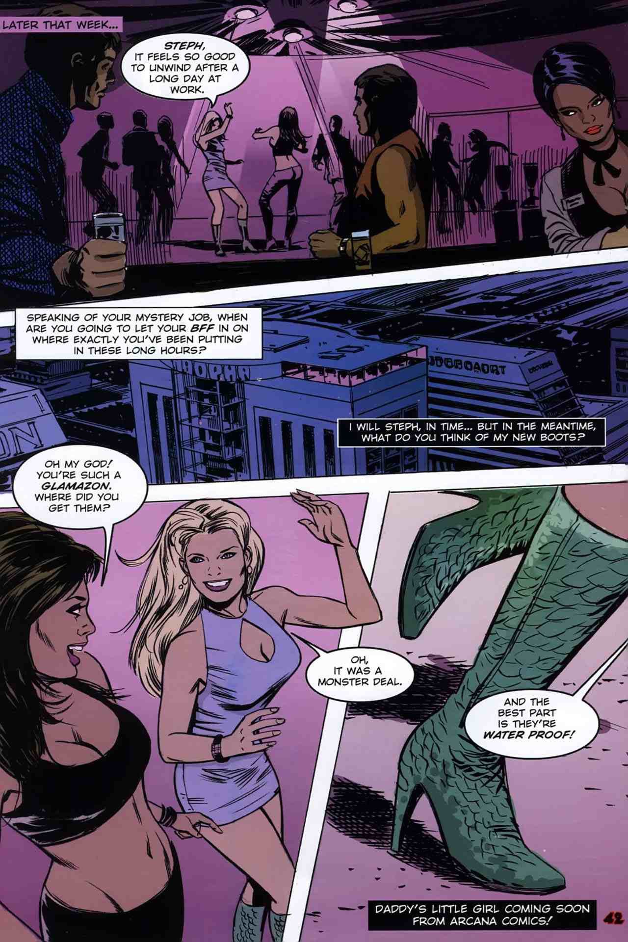 Read online Velvet Rope comic -  Issue #0 - 44