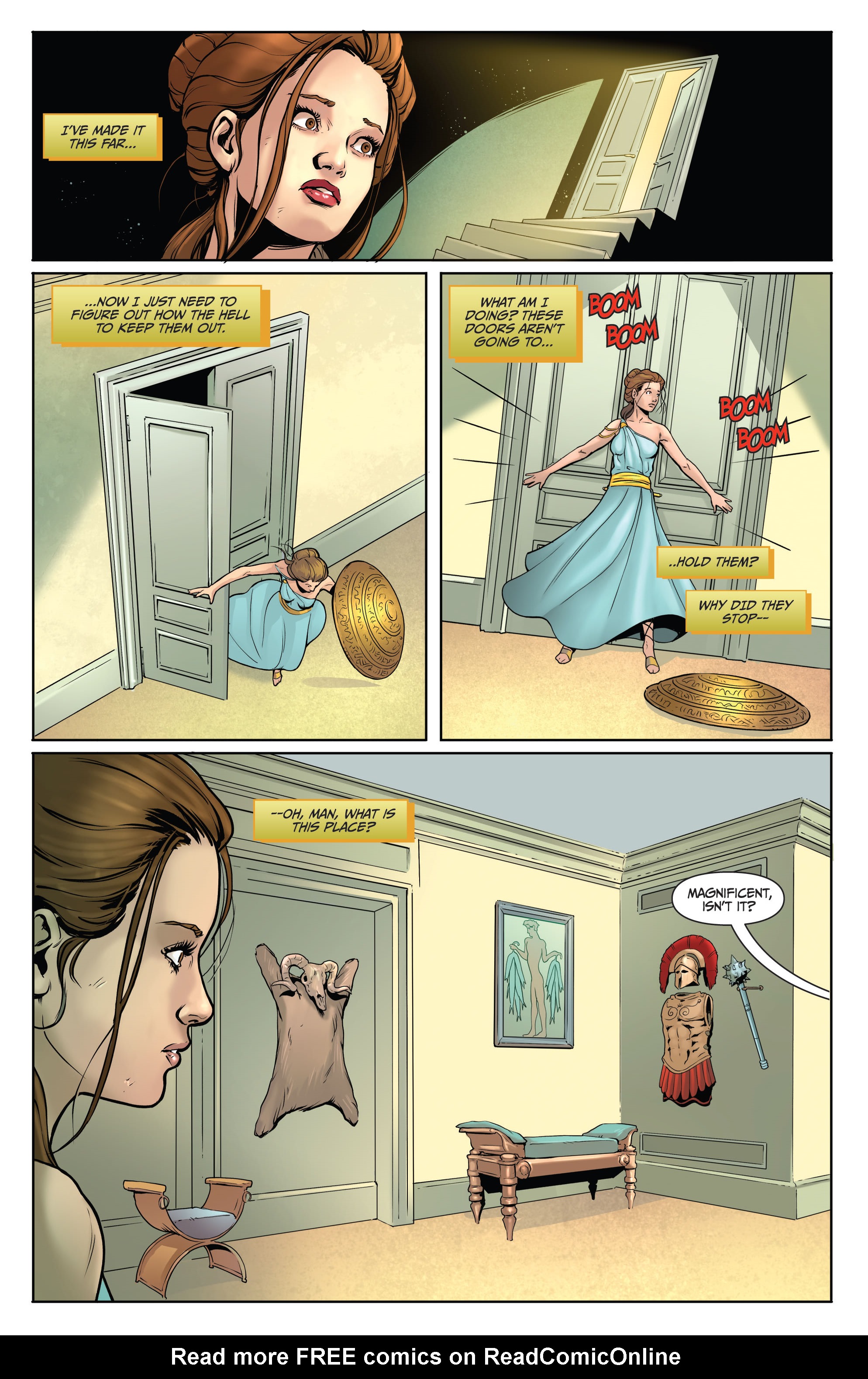 Read online Belle: Return of Scylla comic -  Issue # Full - 27