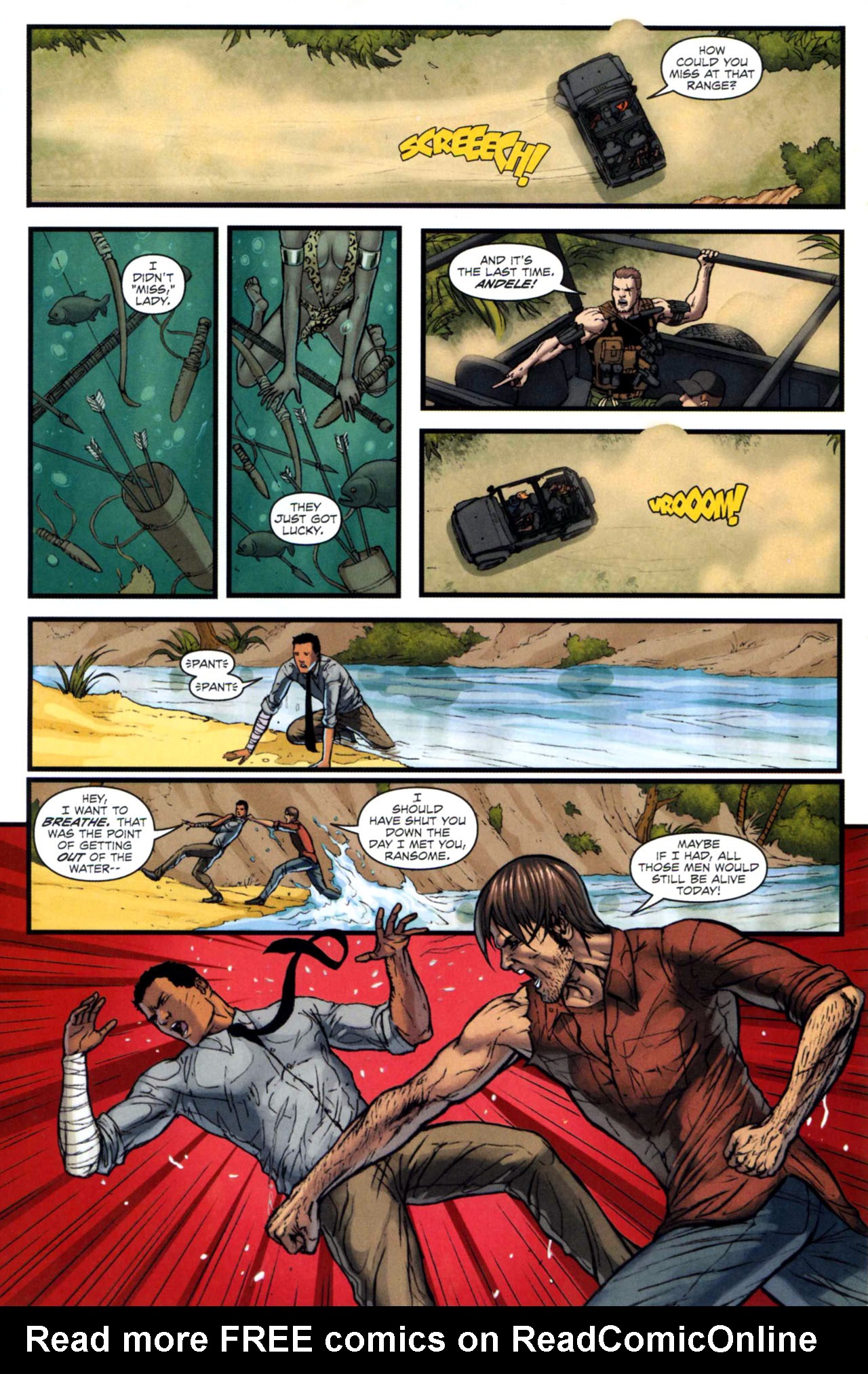 Read online Sheena, Queen of the Jungle comic -  Issue #5 - 7