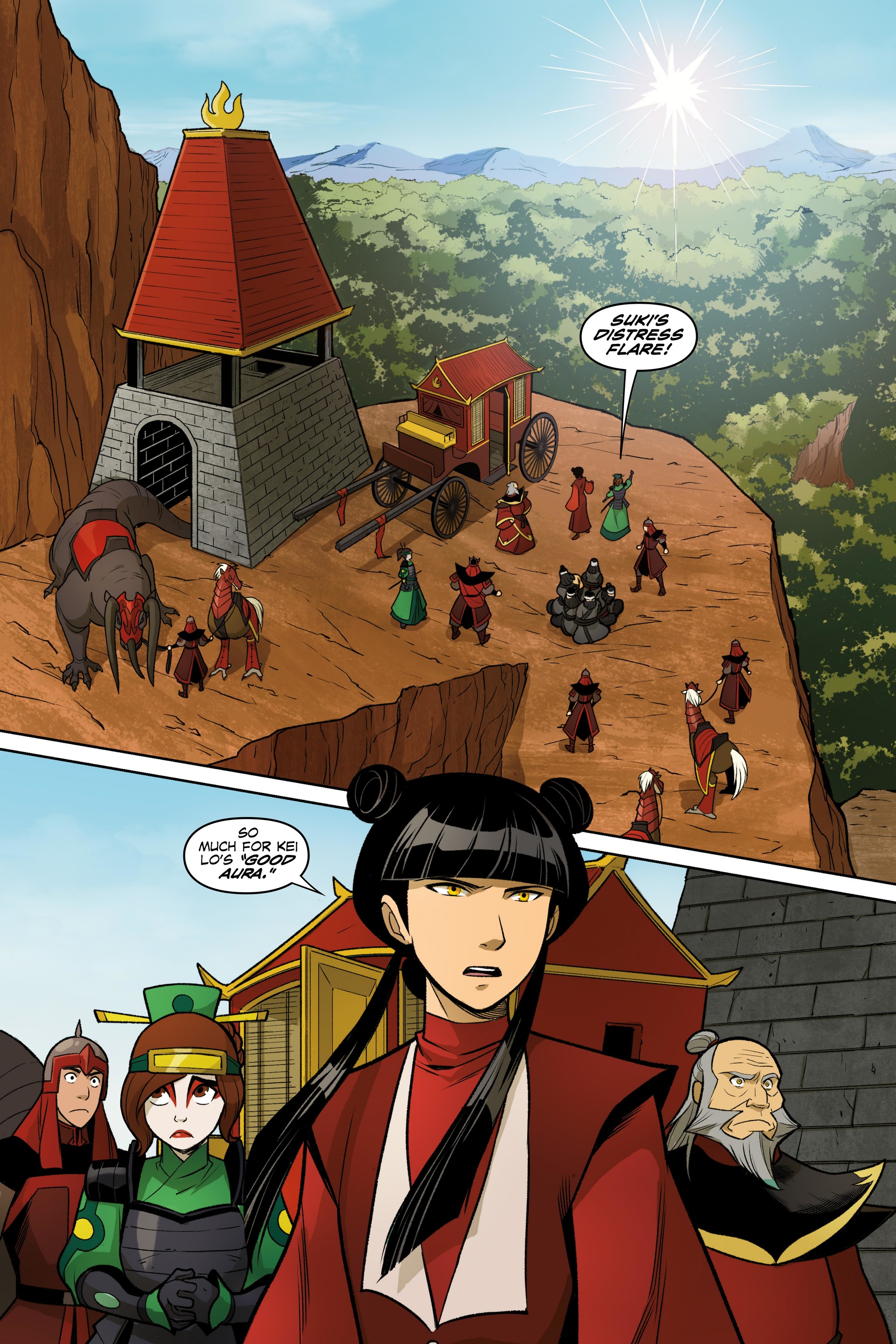 Read online Nickelodeon Avatar: The Last Airbender - Smoke and Shadow comic -  Issue # _Omnibus (Part 1) - 43