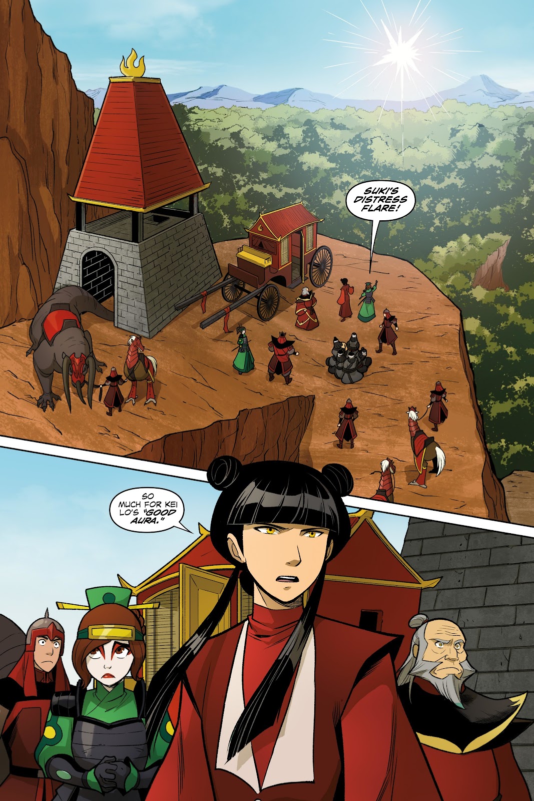 Nickelodeon Avatar: The Last Airbender - Smoke and Shadow issue Omnibus (Part 1) - Page 43