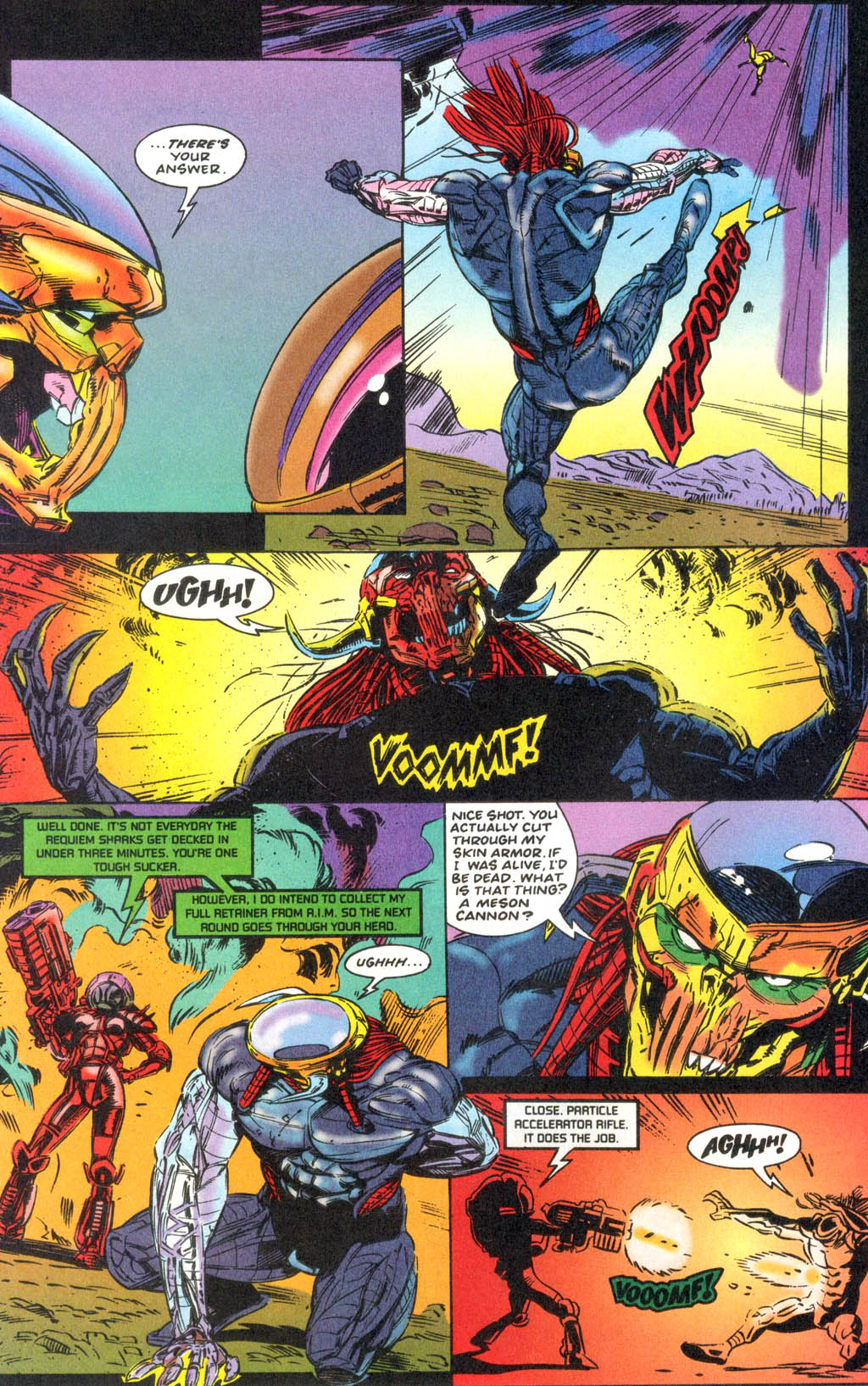 Read online Death's Head II (vol. 2) comic -  Issue #10 - 18