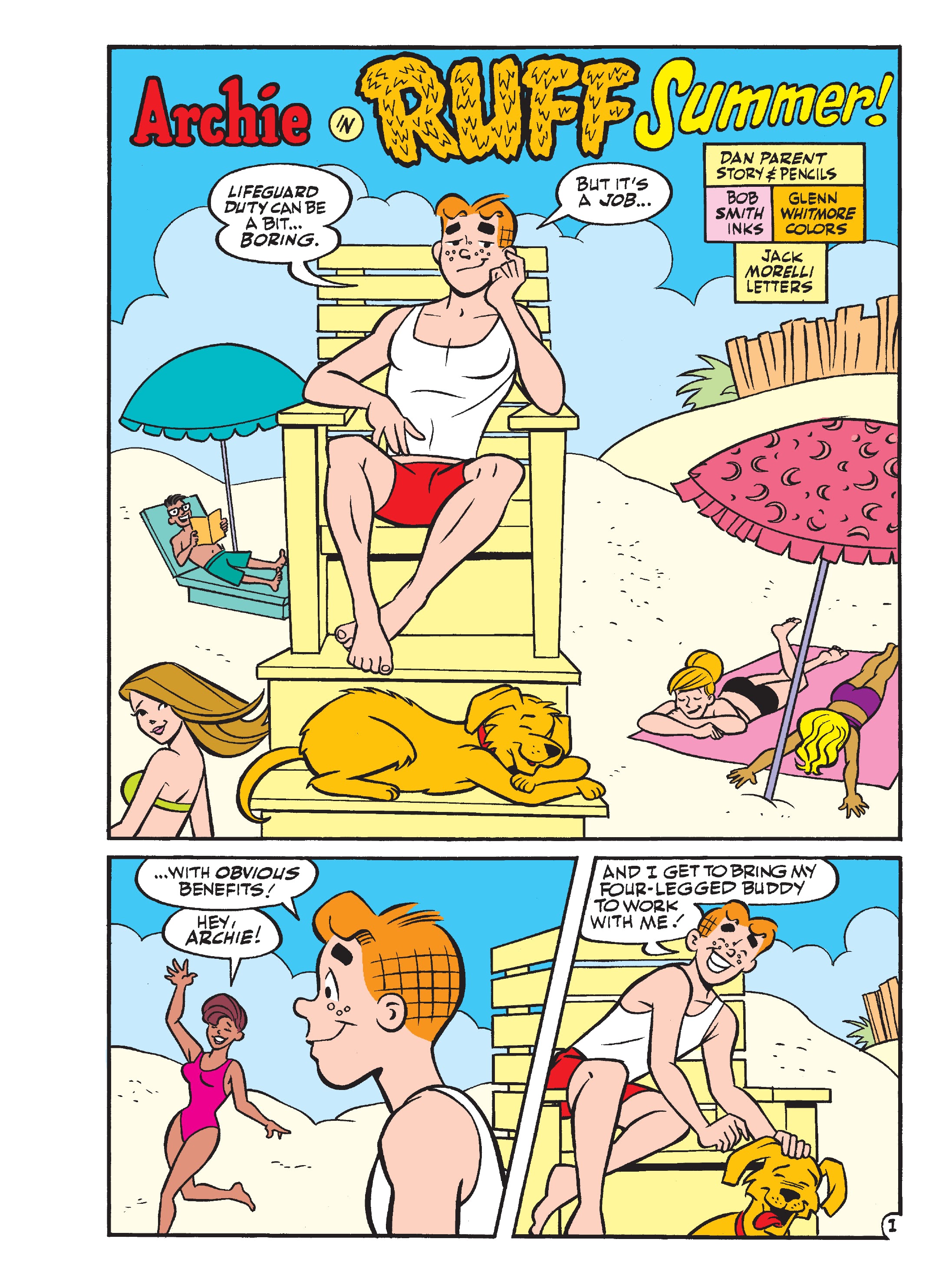 Read online Archie's Double Digest Magazine comic -  Issue #321 - 2