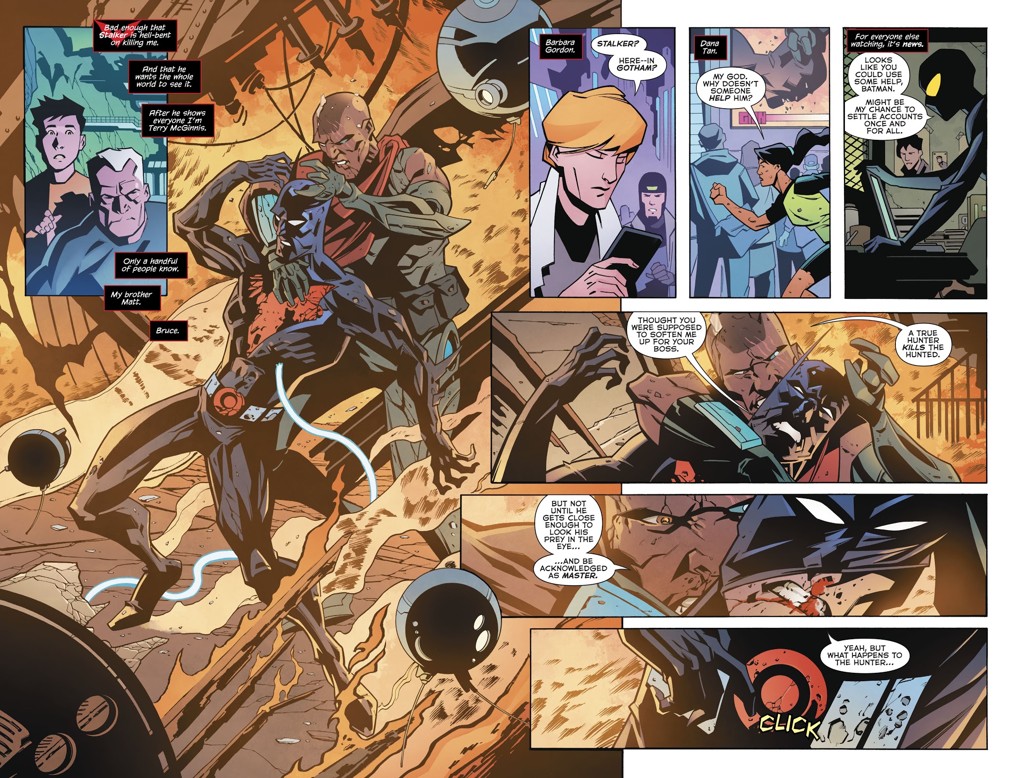 Read online Batman Beyond (2016) comic -  Issue #17 - 5