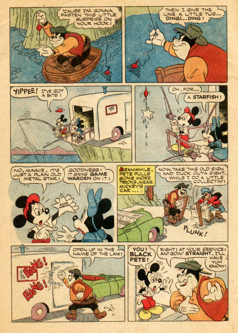 Read online Walt Disney's Mickey Mouse comic -  Issue #32 - 4