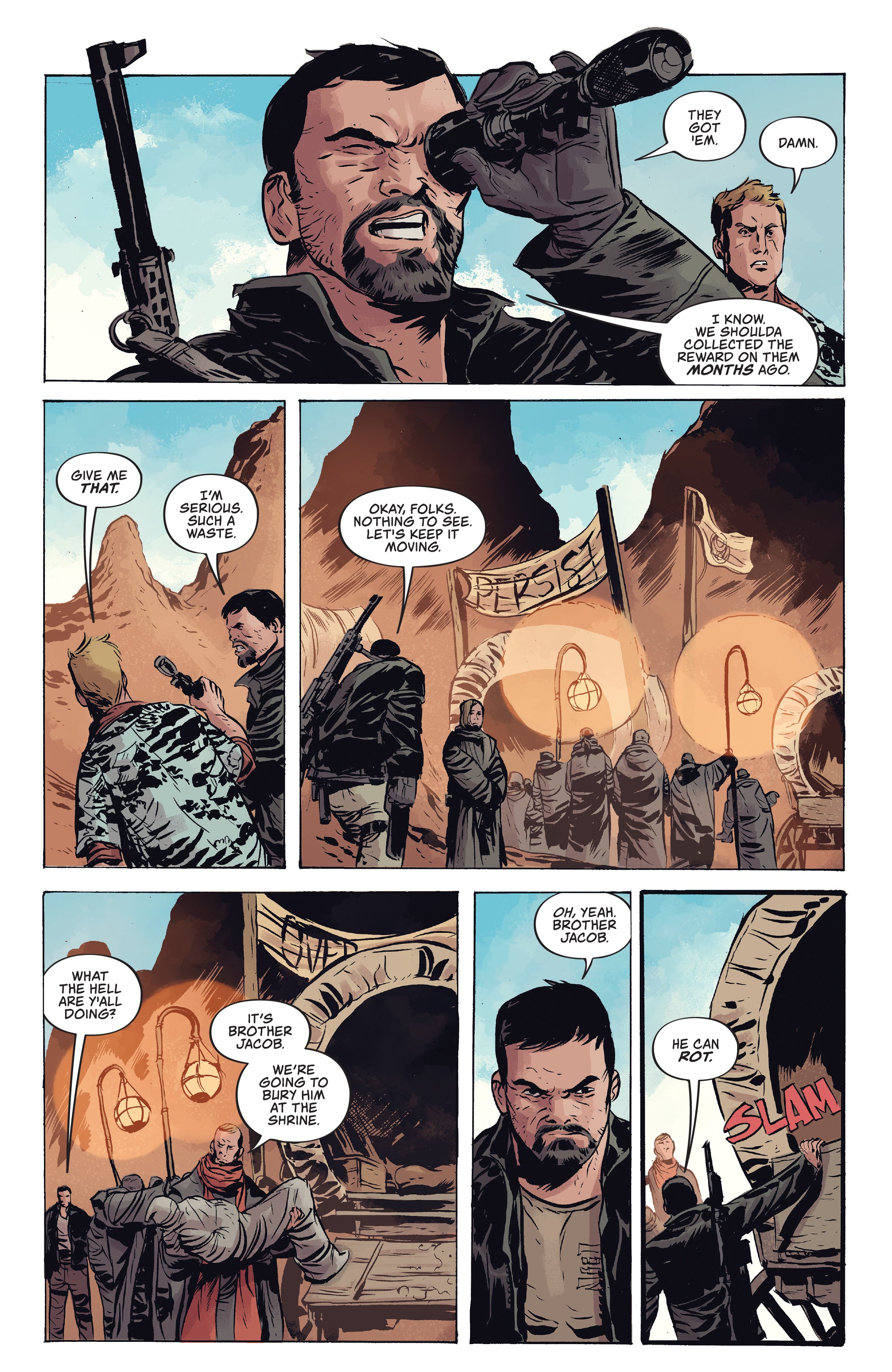 Read online Firefly comic -  Issue #3 - 8