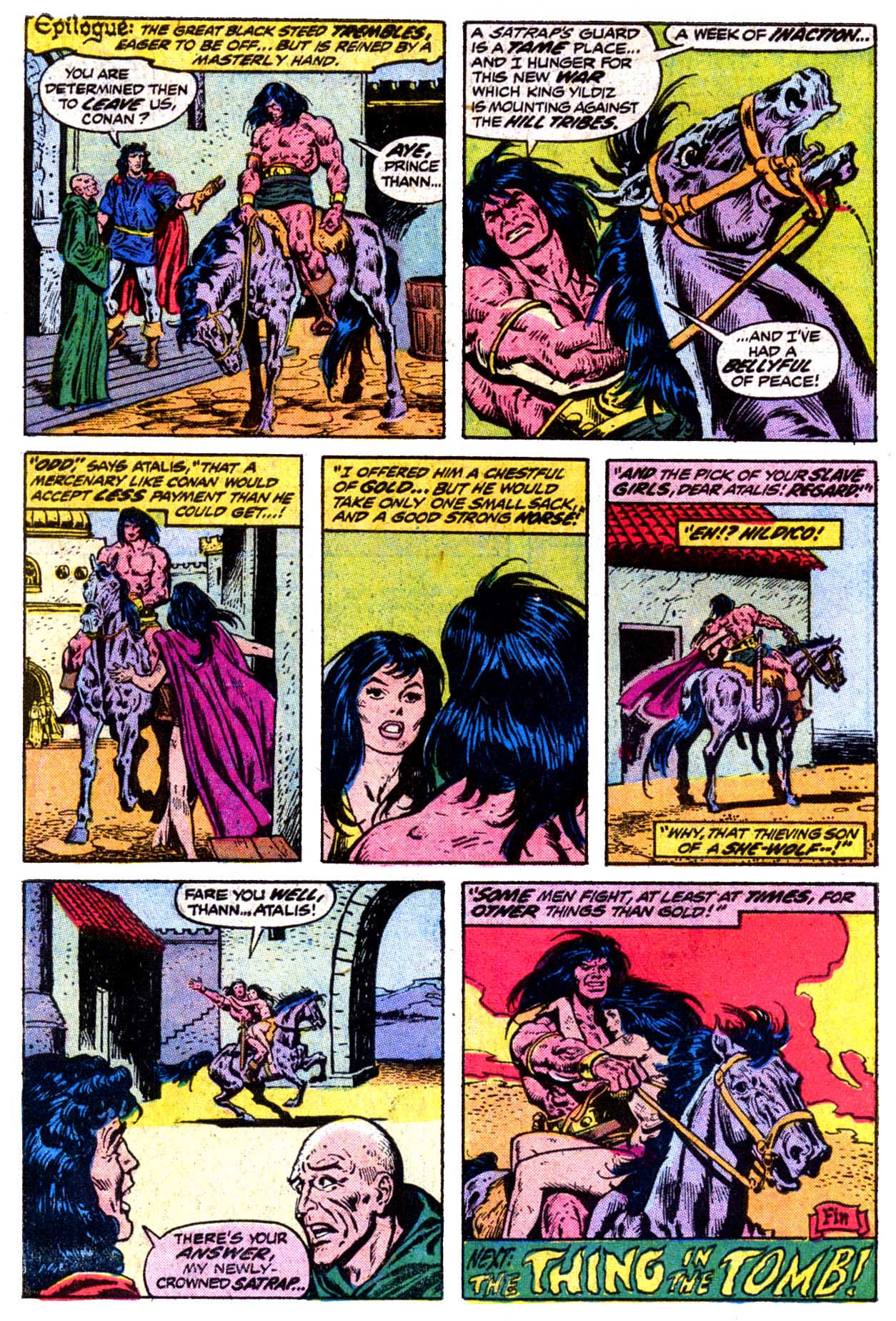 Conan the Barbarian (1970) Issue #30 #42 - English 20