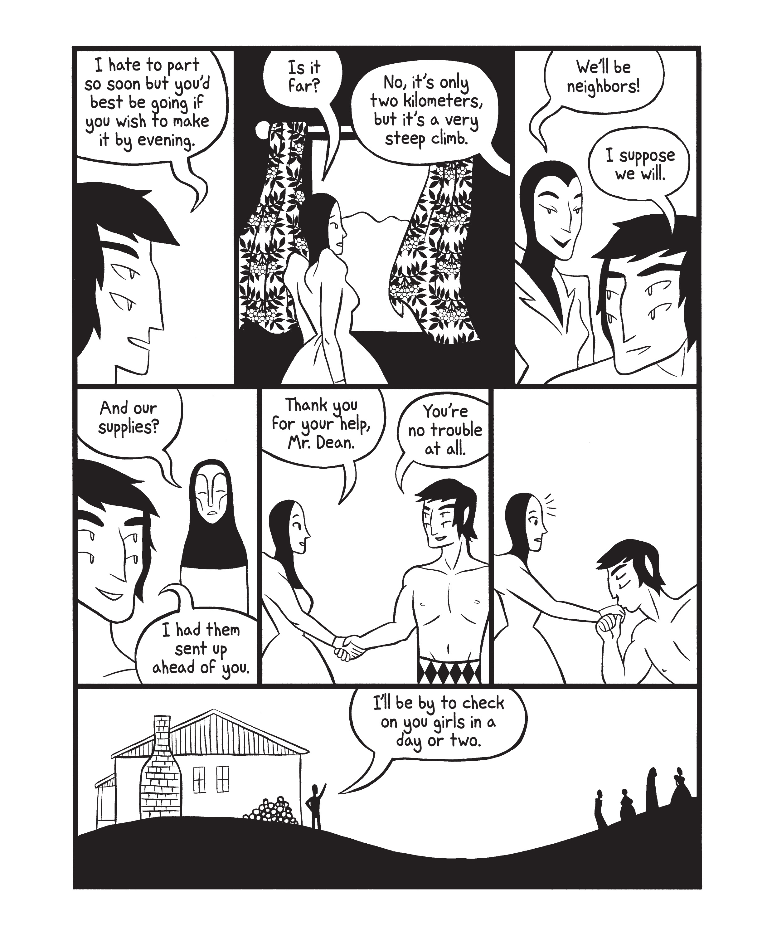 Read online House of Women comic -  Issue # TPB (Part 1) - 14