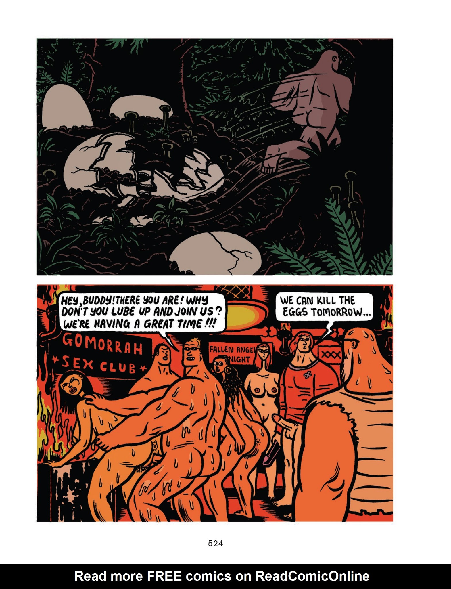 Read online Highbone Theater comic -  Issue # TPB - 525