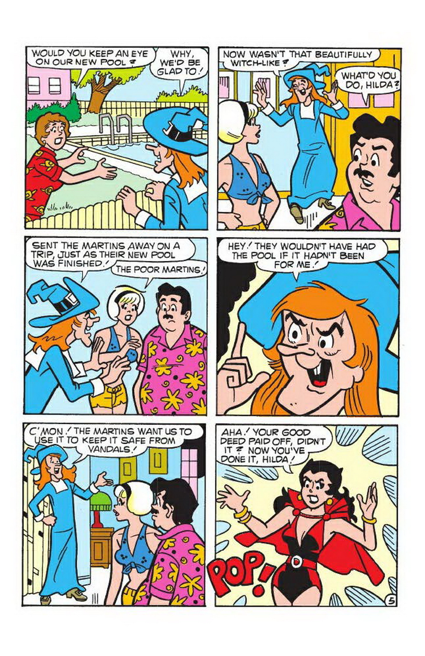 Read online Sabrina the Teenage Witch: 50 Magical Stories comic -  Issue # TPB (Part 2) - 65