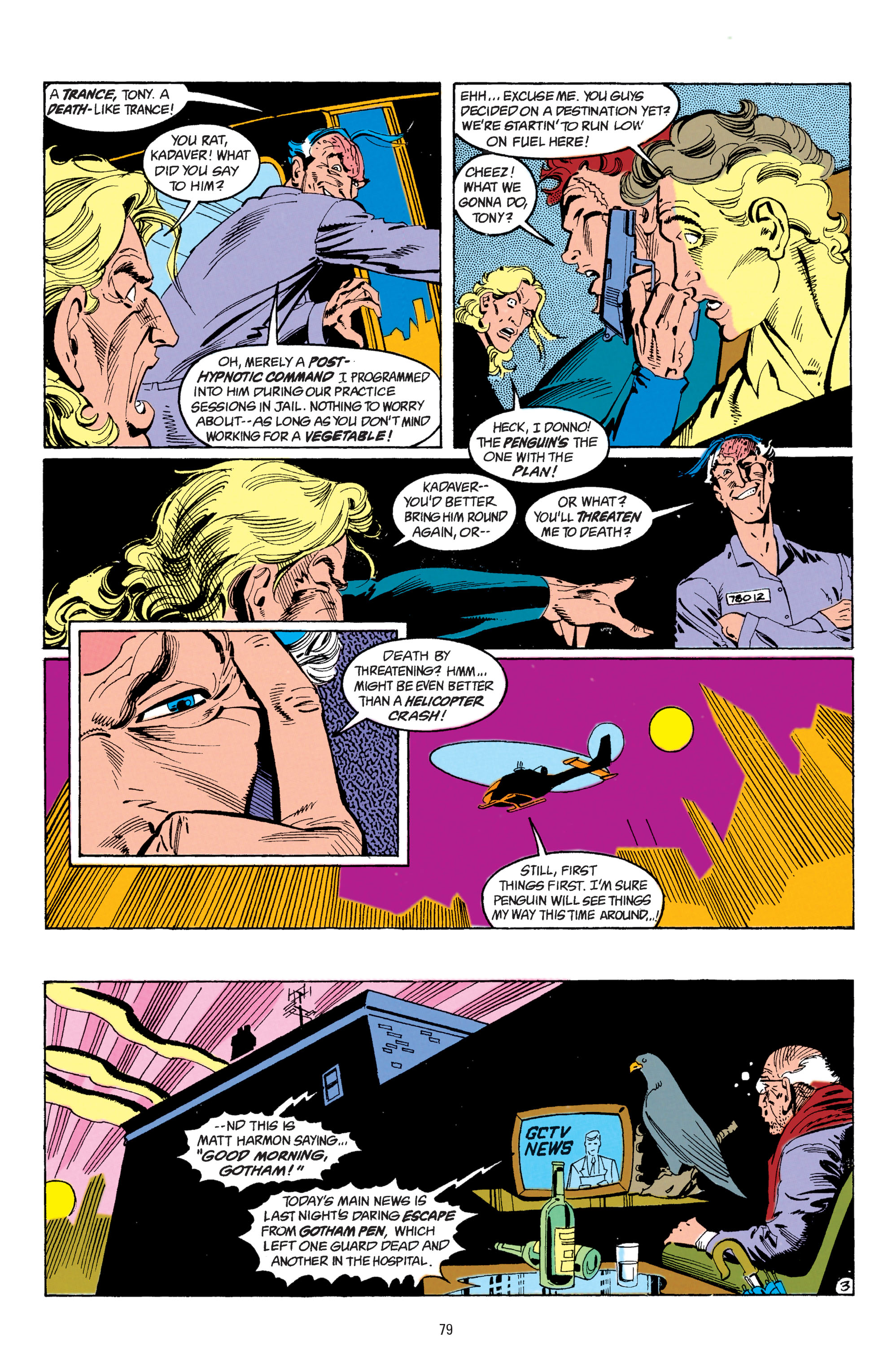 Read online Legends of the Dark Knight: Norm Breyfogle comic -  Issue # TPB 2 (Part 1) - 79