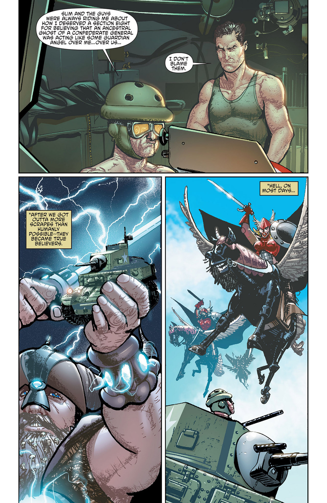 Read online G.I. Combat (2012) comic -  Issue #6 - 14