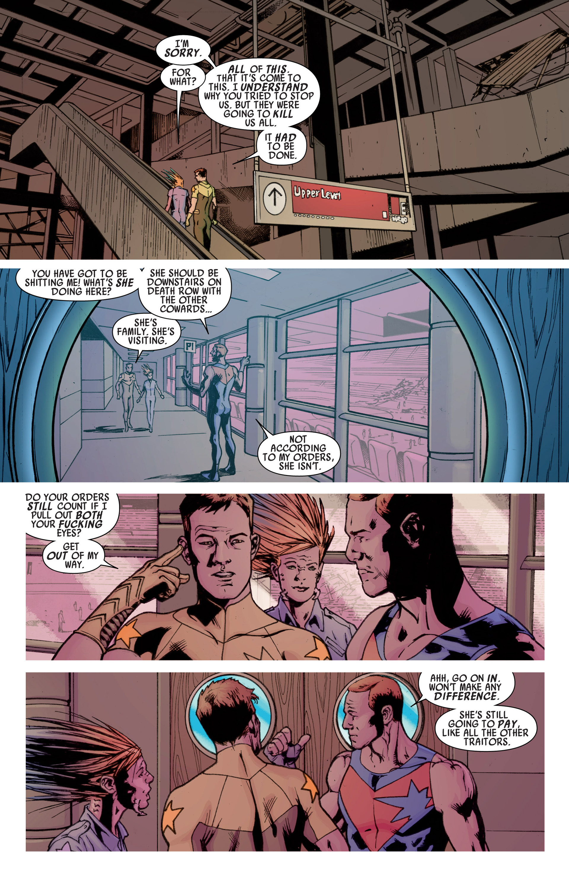 Read online America's Got Powers comic -  Issue #6 - 12