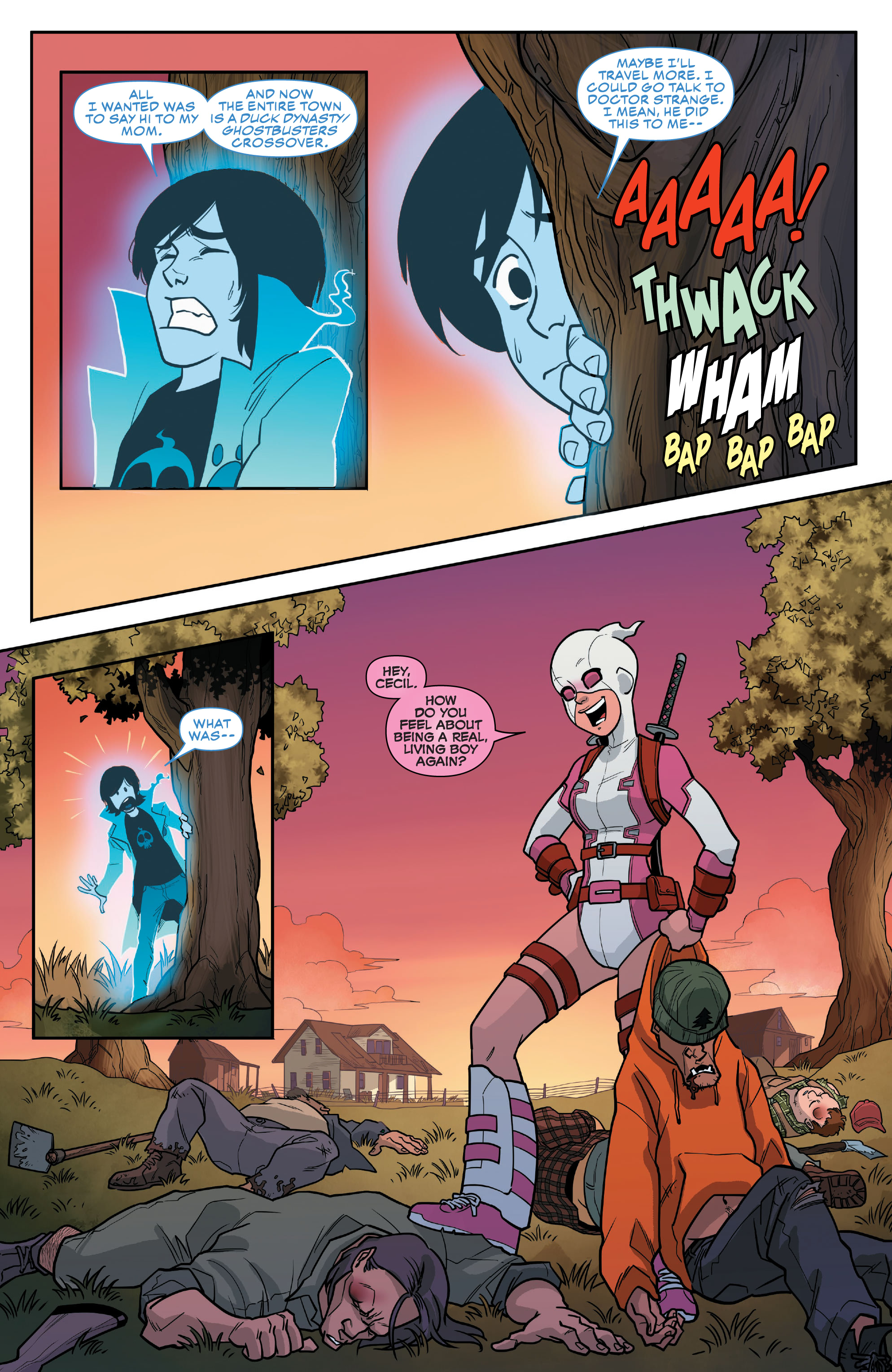 Read online Gwenpool Omnibus comic -  Issue # TPB (Part 5) - 52