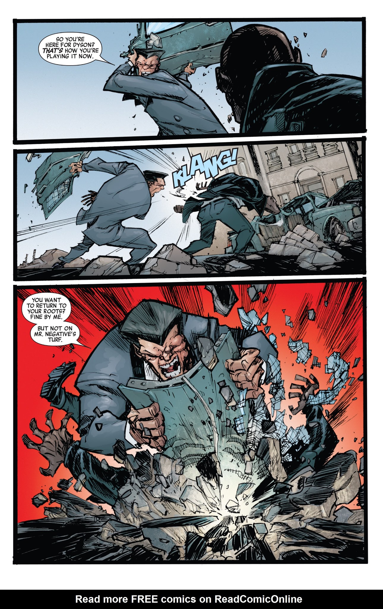 Read online New Avengers: Luke Cage comic -  Issue # TPB - 17