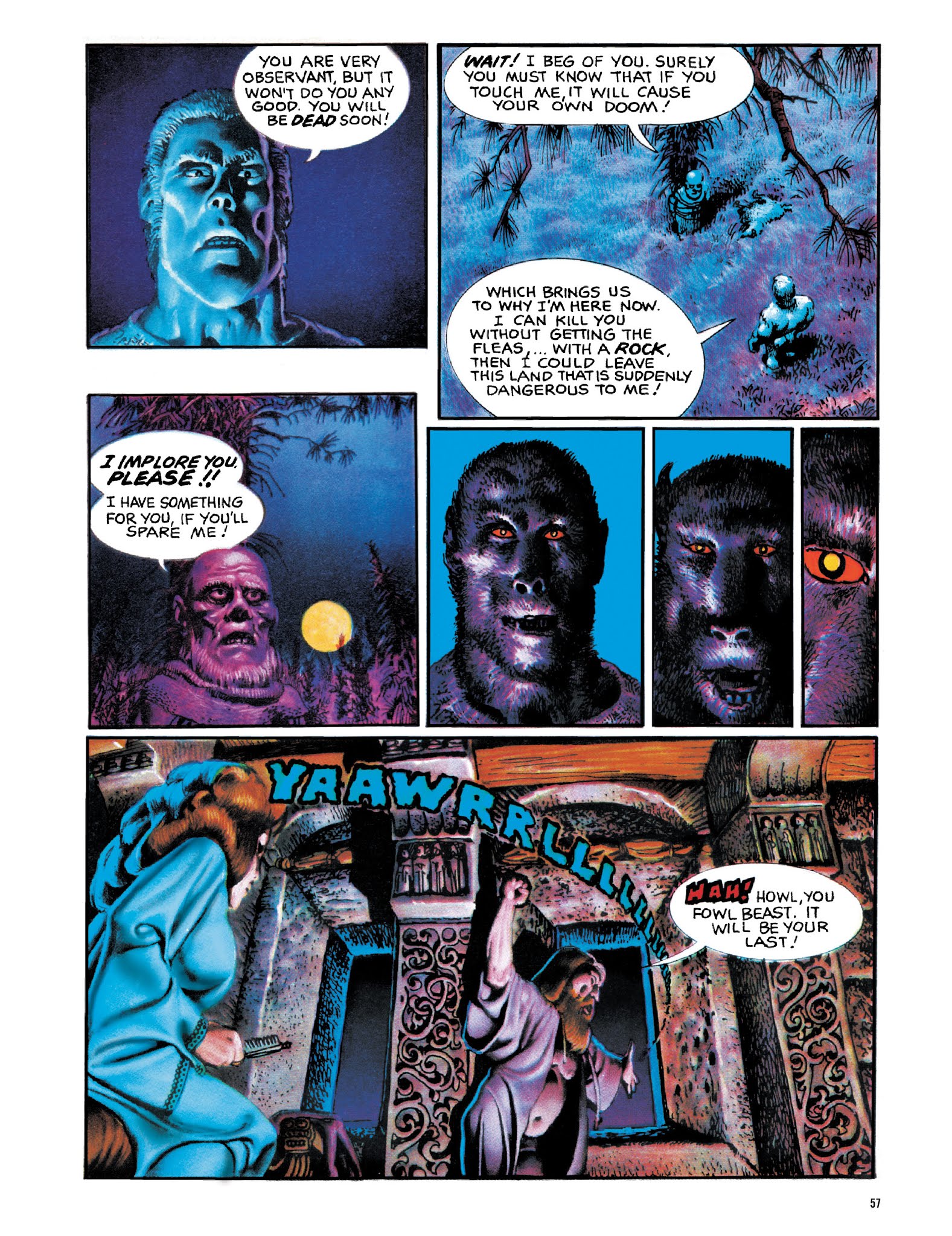 Read online Creepy Presents Richard Corben comic -  Issue # TPB (Part 1) - 60