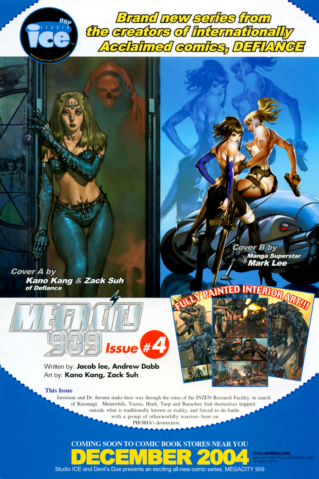 Read online Megacity 909 comic -  Issue #3 - 25