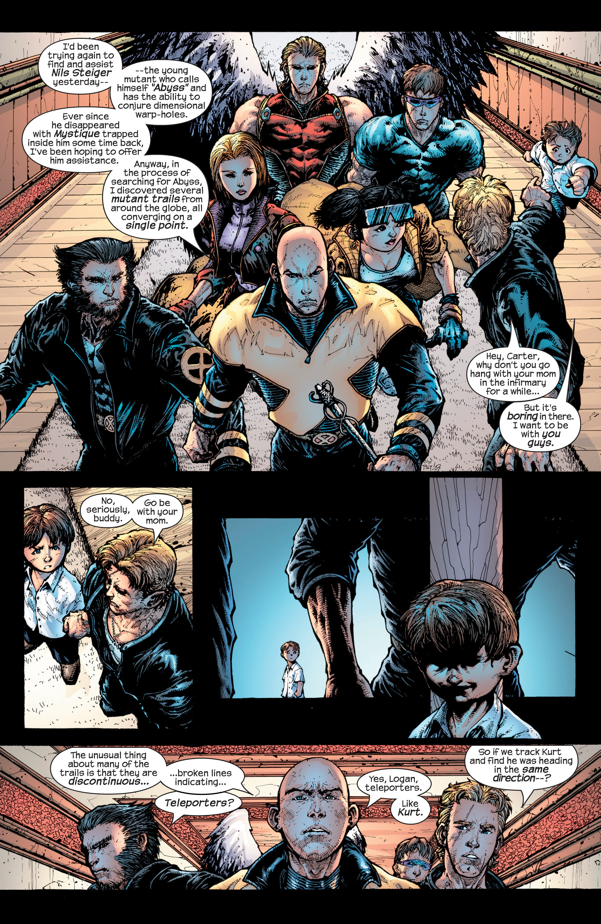 Read online Uncanny X-Men (1963) comic -  Issue #429 - 10