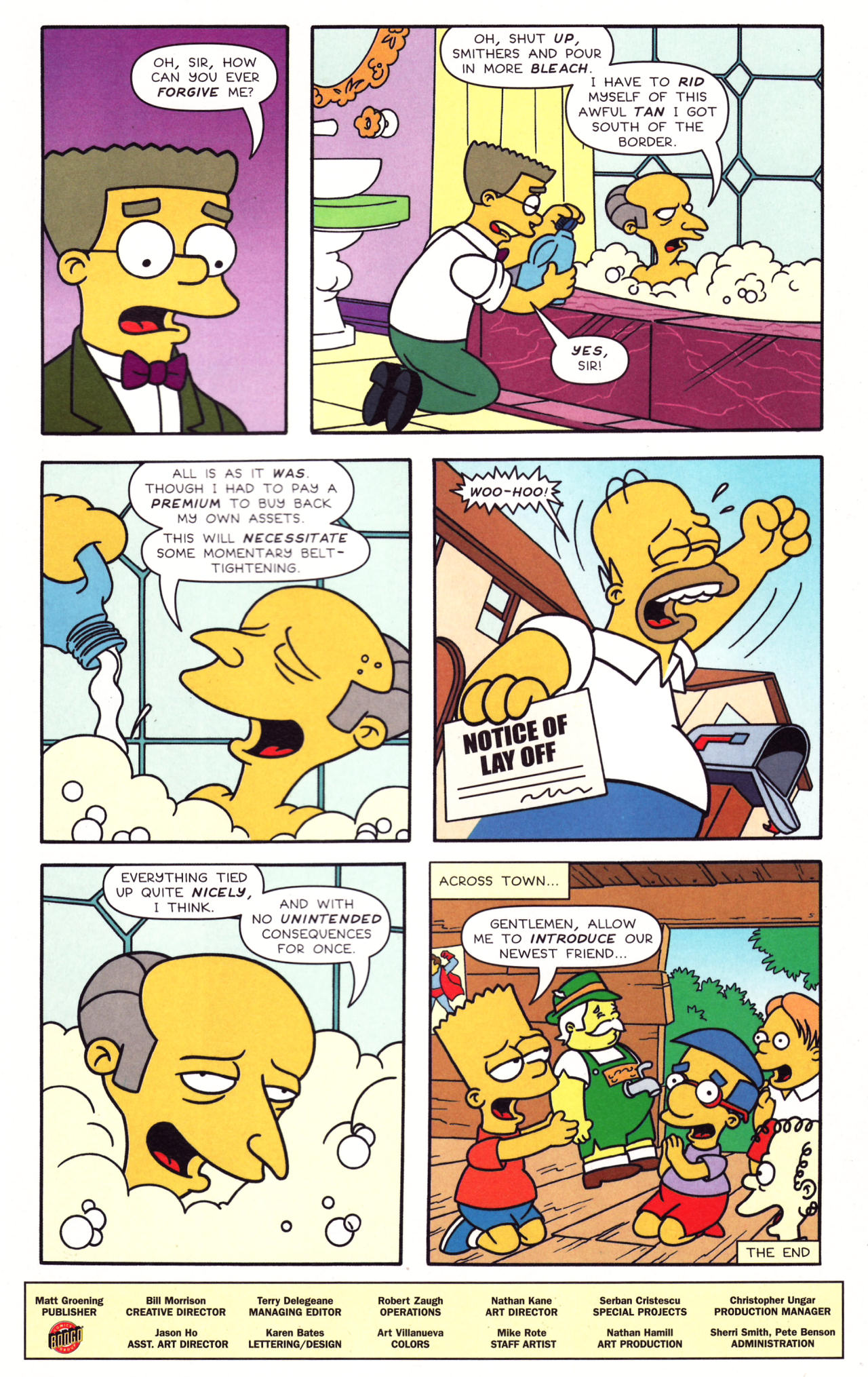 Read online Simpsons Comics comic -  Issue #133 - 26