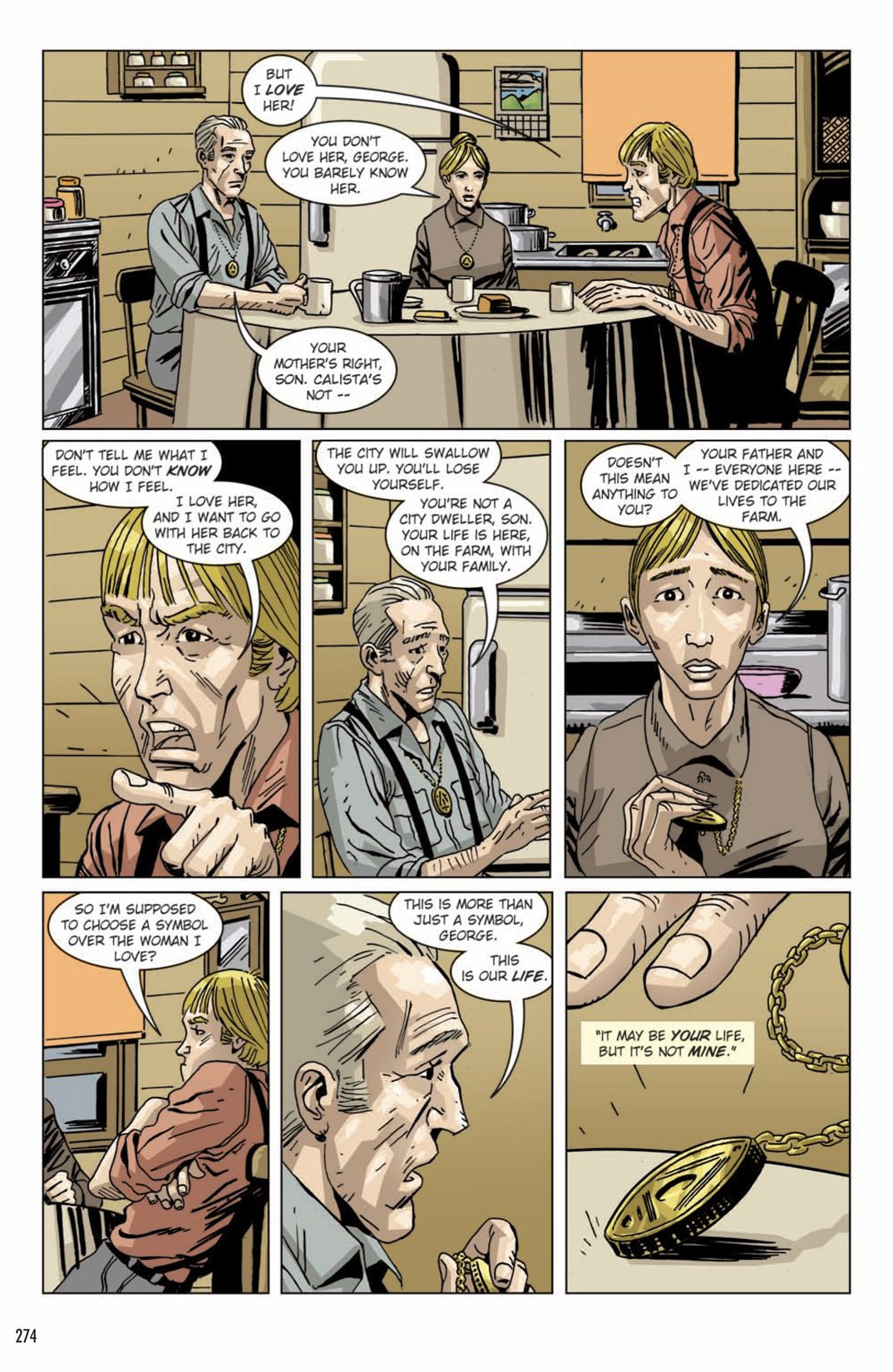 Read online PopGun comic -  Issue # Vol. 4 - 266