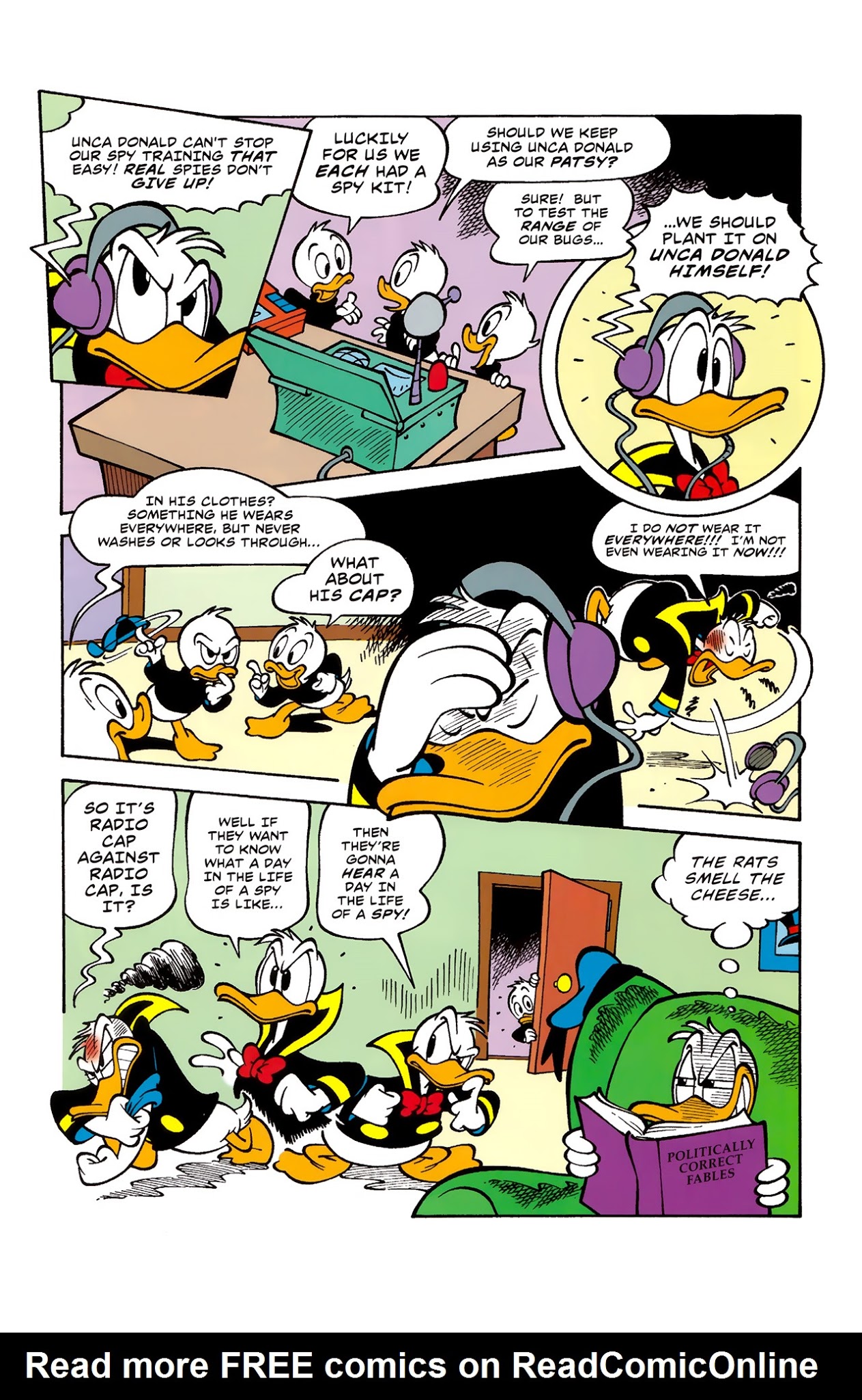 Read online Donald Duck and Friends comic -  Issue #357 - 17