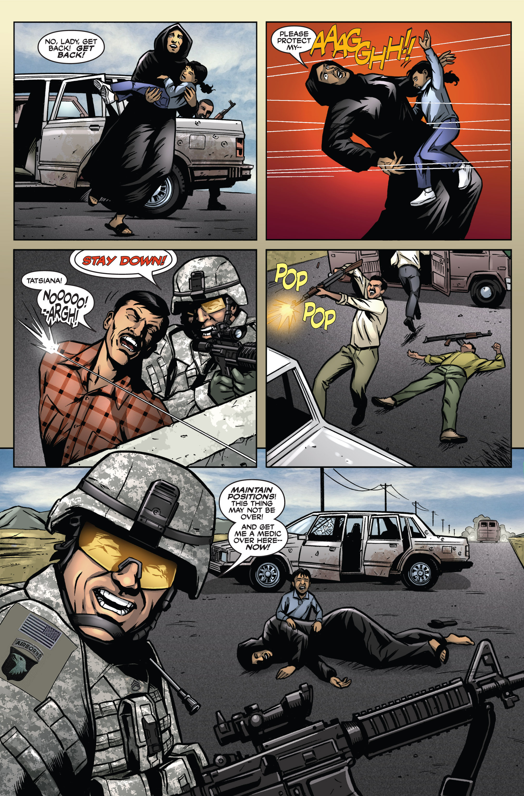 Read online America's Army comic -  Issue #4 - 9